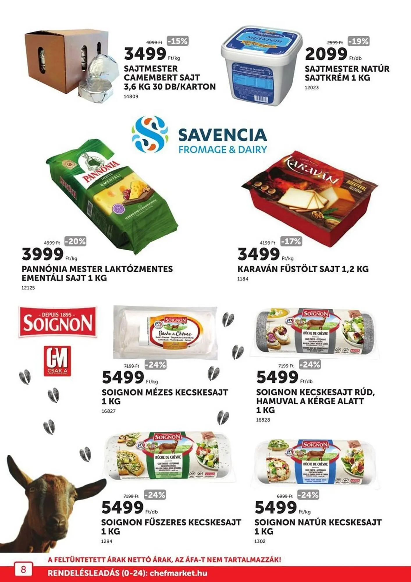 Katalógus Chef Market akciós újság június 1.-tól június 30.-ig 2025. - Oldal 8