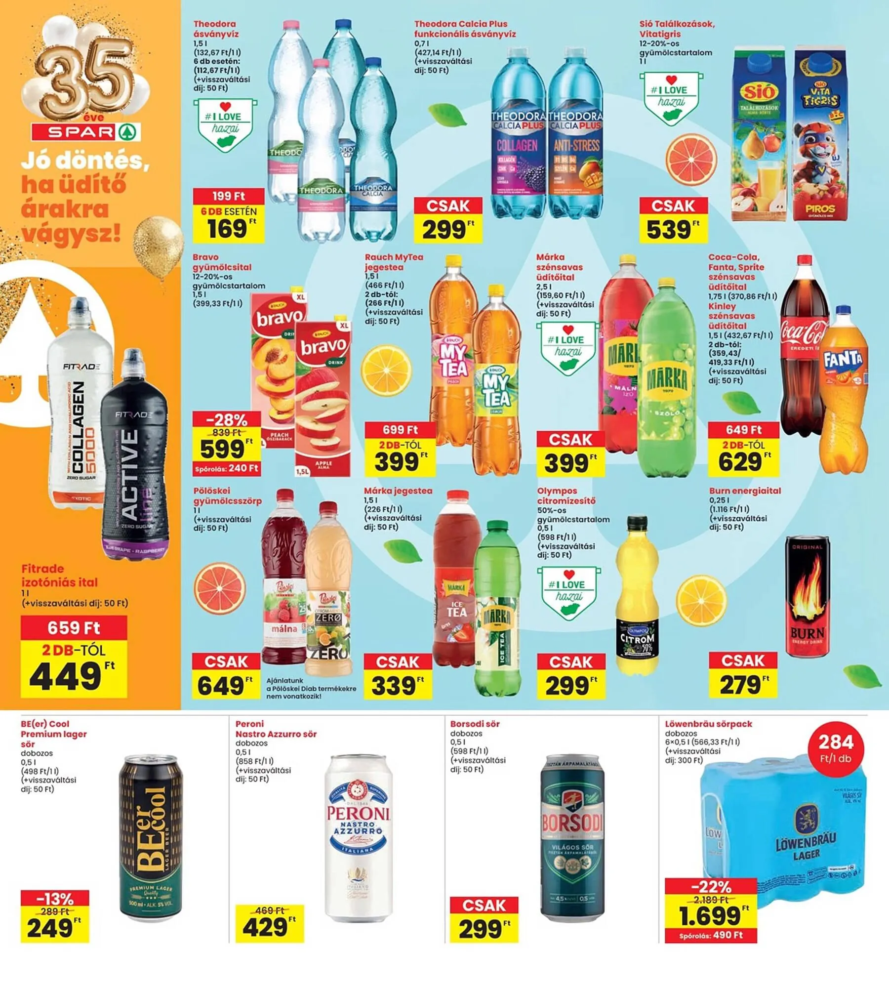 Katalógus Interspar akciós újság január 2.-tól január 7.-ig 2026. - Oldal 25