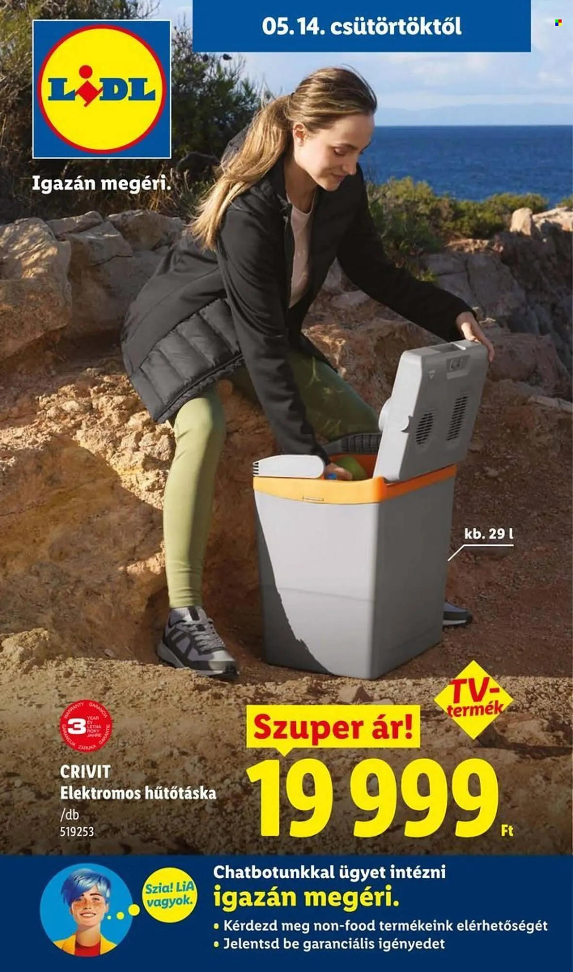 Katalógus Lidl akciós újság május 14.-tól május 20.-ig 2026. - Oldal 1
