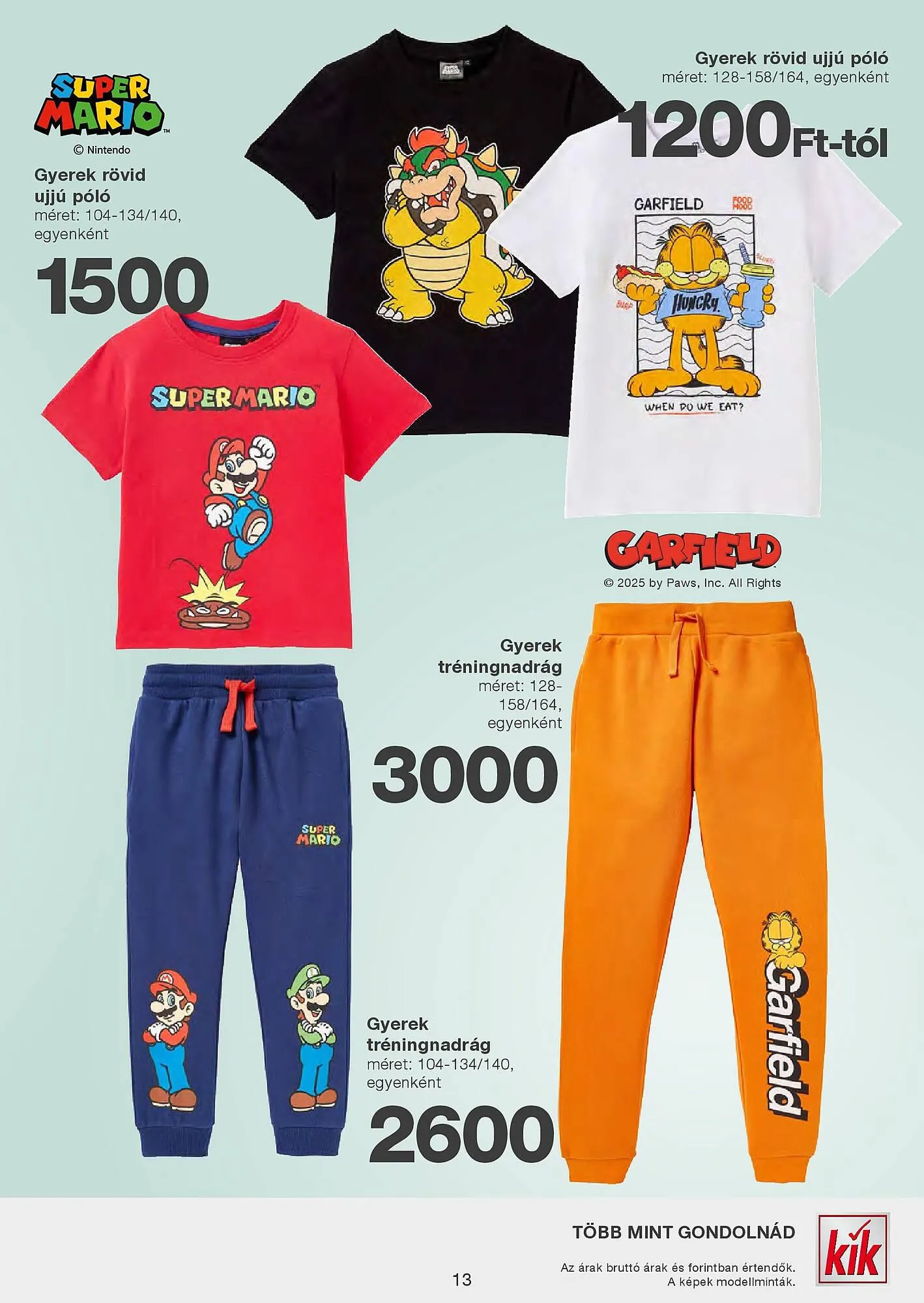 Katalógus Kik akciós újság március 28.-tól április 30.-ig 2025. - Oldal 13