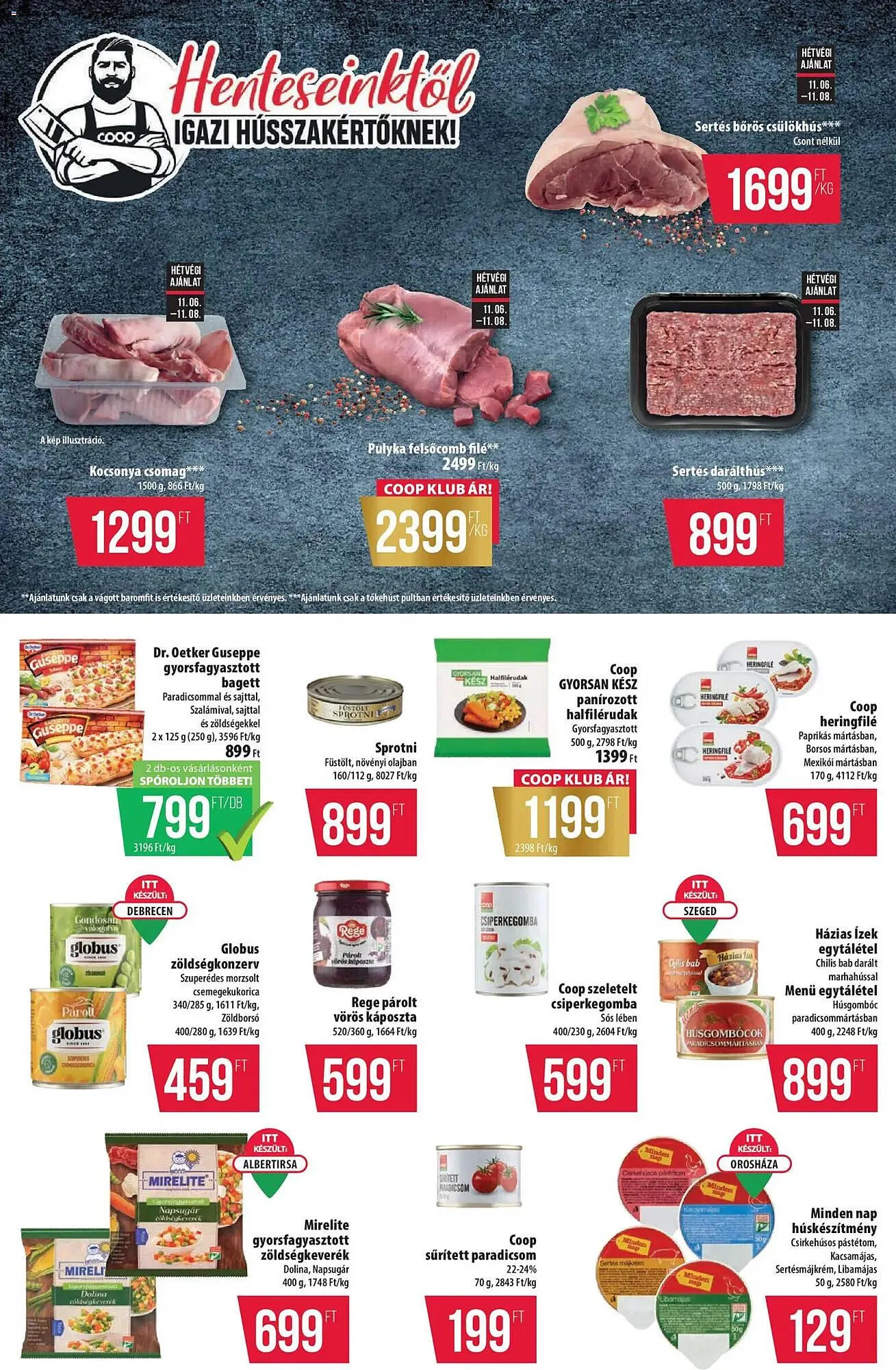 Katalógus Coop akciós újság november 6.-tól november 12.-ig 2025. - Oldal 7