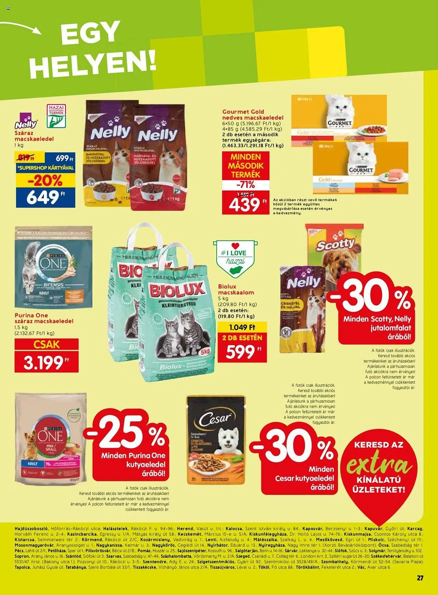 Katalógus Interspar akciós újság szeptember 21.-tól szeptember 27.-ig 2023. - Oldal 8