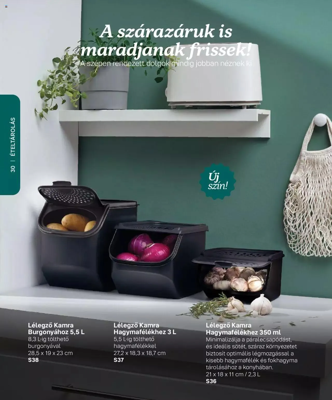 Katalógus Tupperware - Aktuális katalógus augusztus 30.-tól december 31.-ig 2023. - Oldal 30