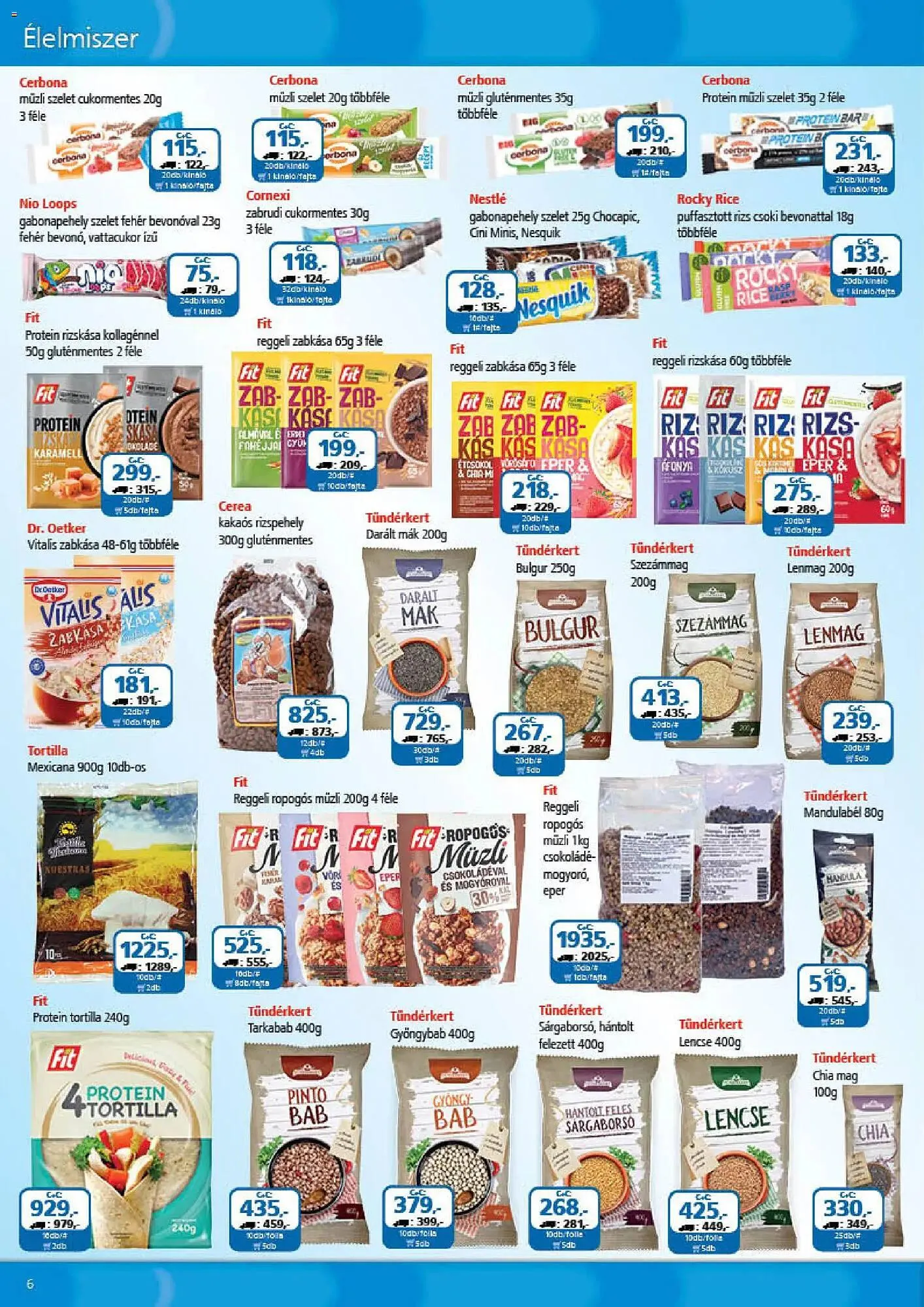 Katalógus ÁRKLUB akciós újság január 1.-tól január 31.-ig 2026. - Oldal 6