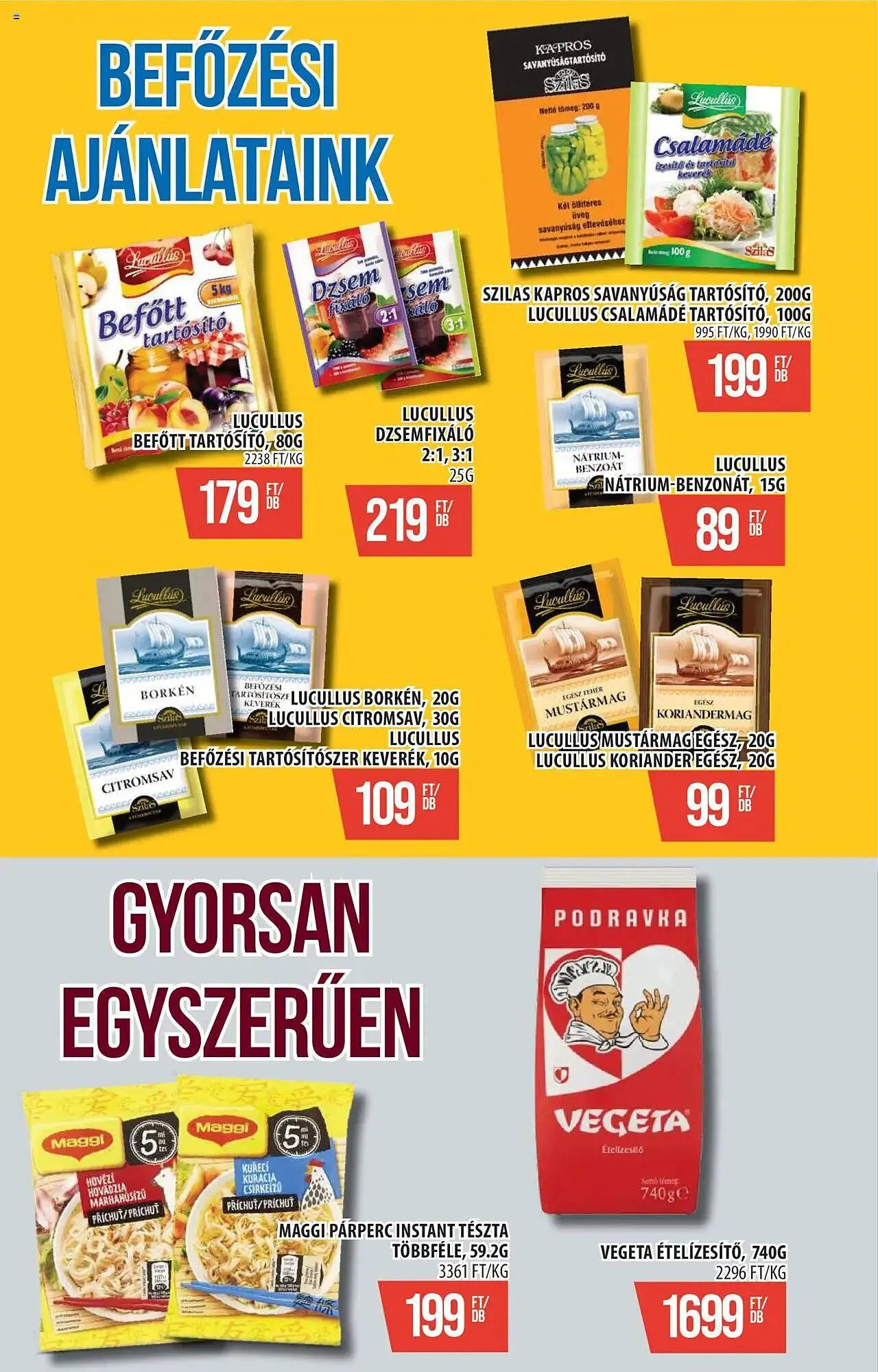 Katalógus Coop akciós újság május 8.-tól május 14.-ig 2025. - Oldal 9