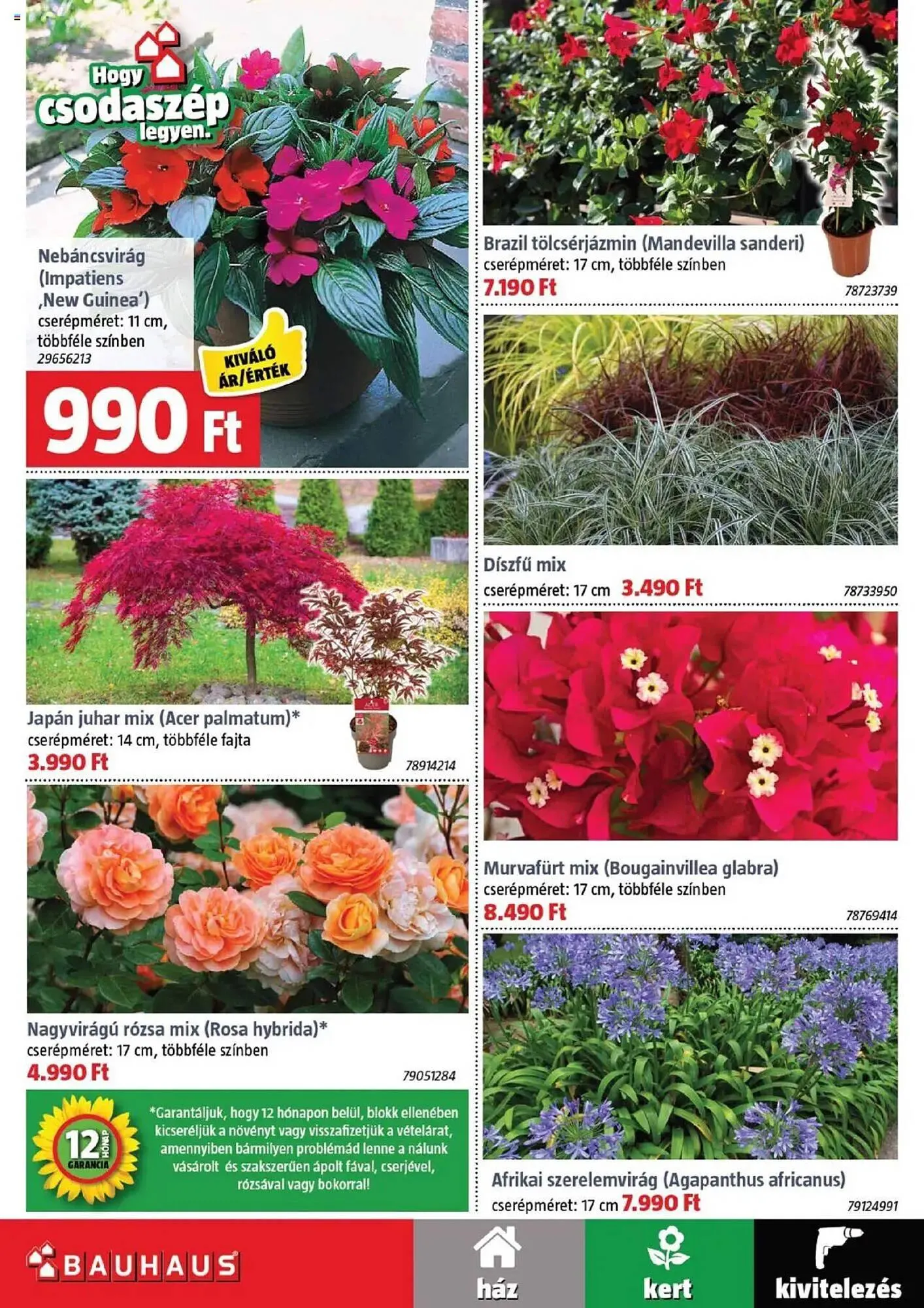 Katalógus Bauhaus akciós újság május 8.-tól június 3.-ig 2025. - Oldal 2