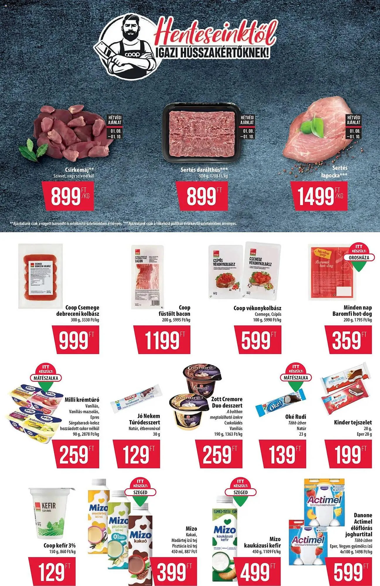 Katalógus Coop akciós újság január 8.-tól január 14.-ig 2026. - Oldal 3