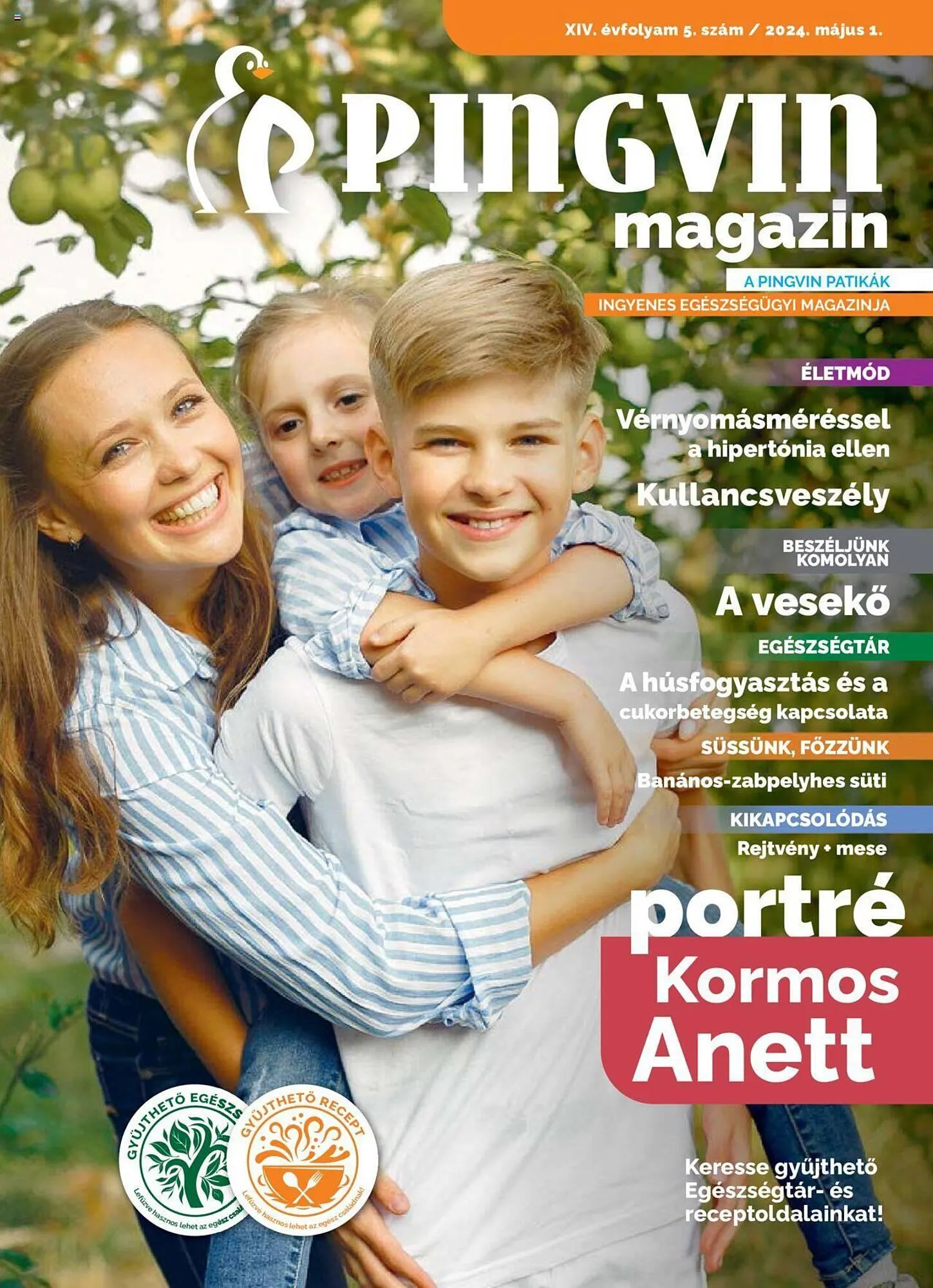 Katalógus Pingvin Patika akciós újság május 1.-tól május 31.-ig 2024. - Oldal 1