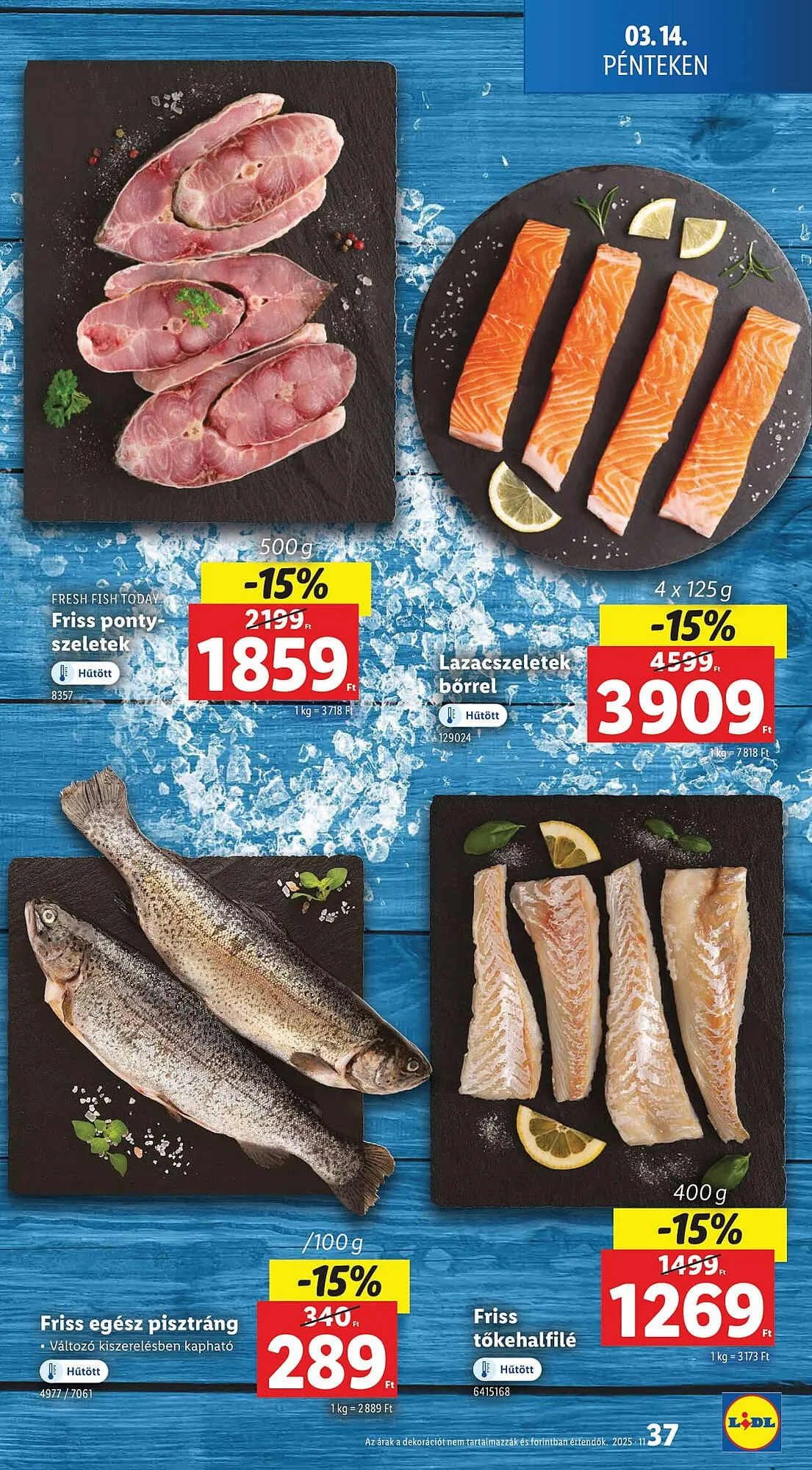 Katalógus Lidl akciós újság március 13.-tól március 19.-ig 2025. - Oldal 37