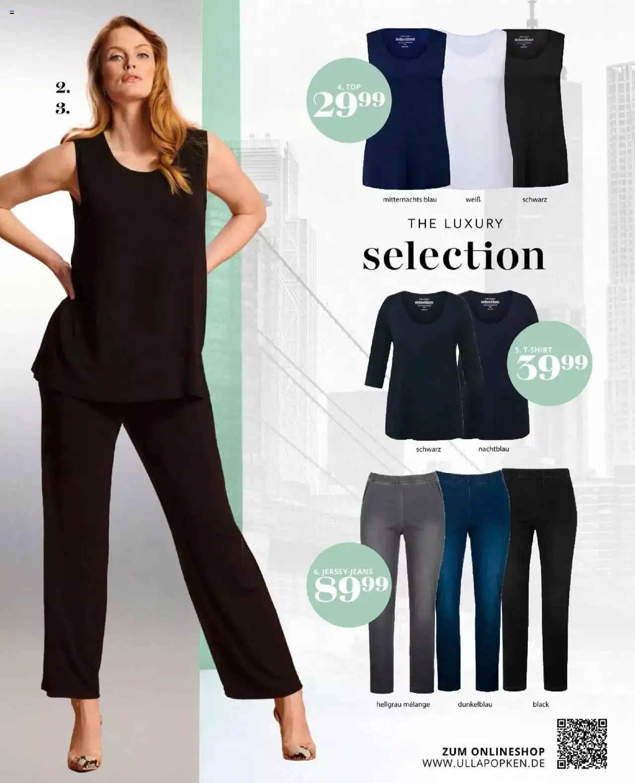 Katalógus Ulla Popken Akciós újság szeptember 1.-tól szeptember 30.-ig 2023. - Oldal 131