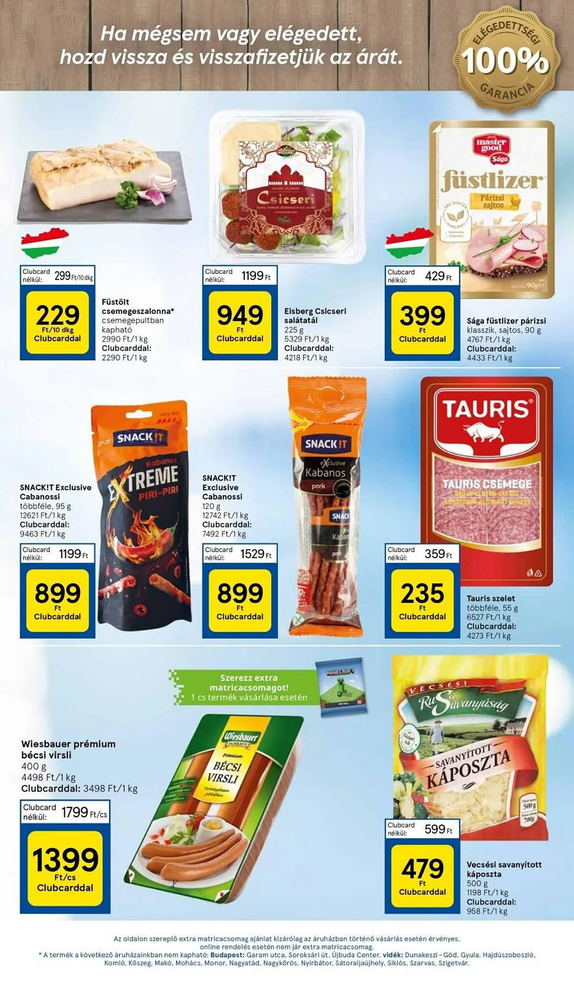 Katalógus Tesco  akciós újság szeptember 28.-tól október 10.-ig 2023. - Oldal 17