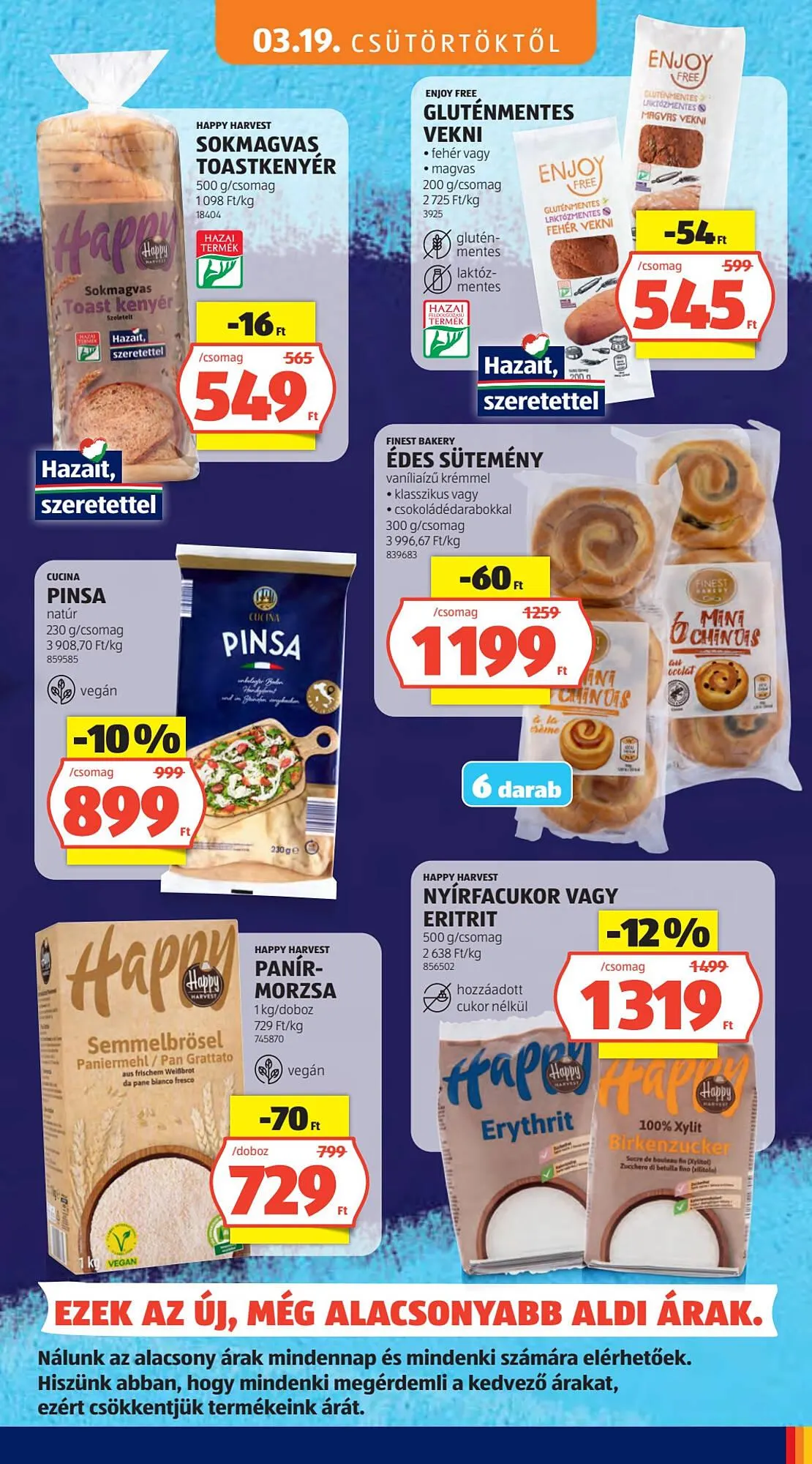 Katalógus ALDI akciós újság március 19.-tól március 25.-ig 2026. - Oldal 5