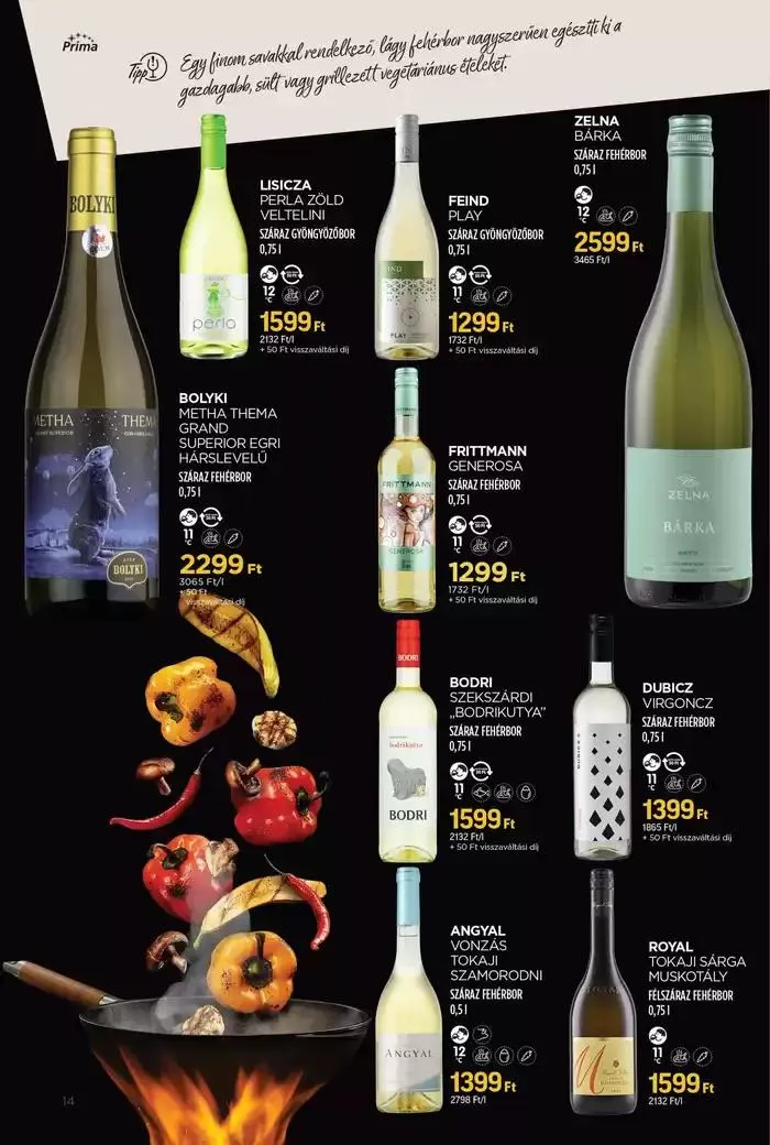 Katalógus Kulináris kavalkád november 14.-tól december 31.-ig 2024. - Oldal 14