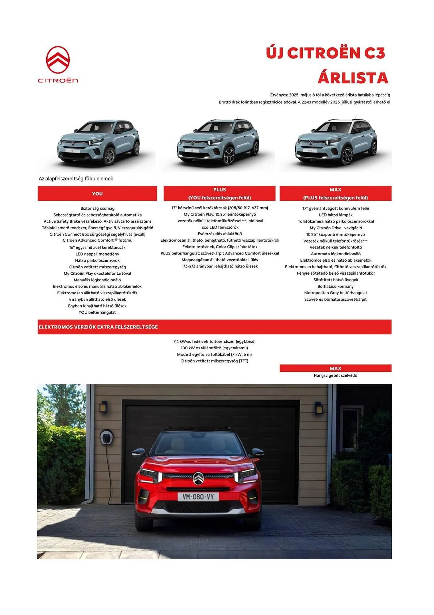 Katalógus Citroën akciós újság július 30.-tól november 30.-ig 2025. - Oldal 3