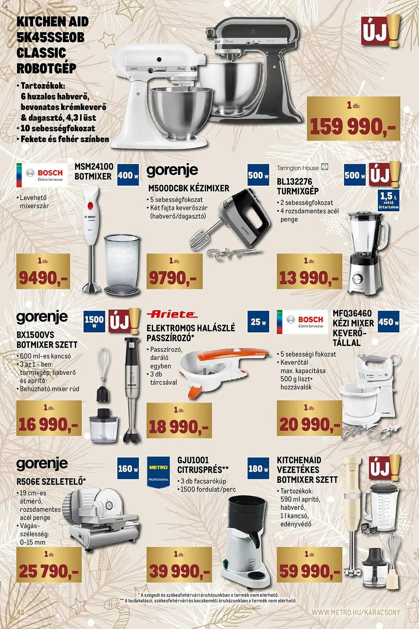 Katalógus Metro akciós újság december 1.-tól december 31.-ig 2025. - Oldal 42