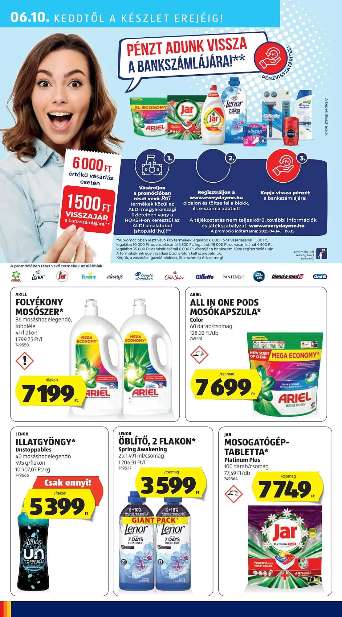 Katalógus ALDI akciós újság június 5.-tól június 11.-ig 2025. - Oldal 16