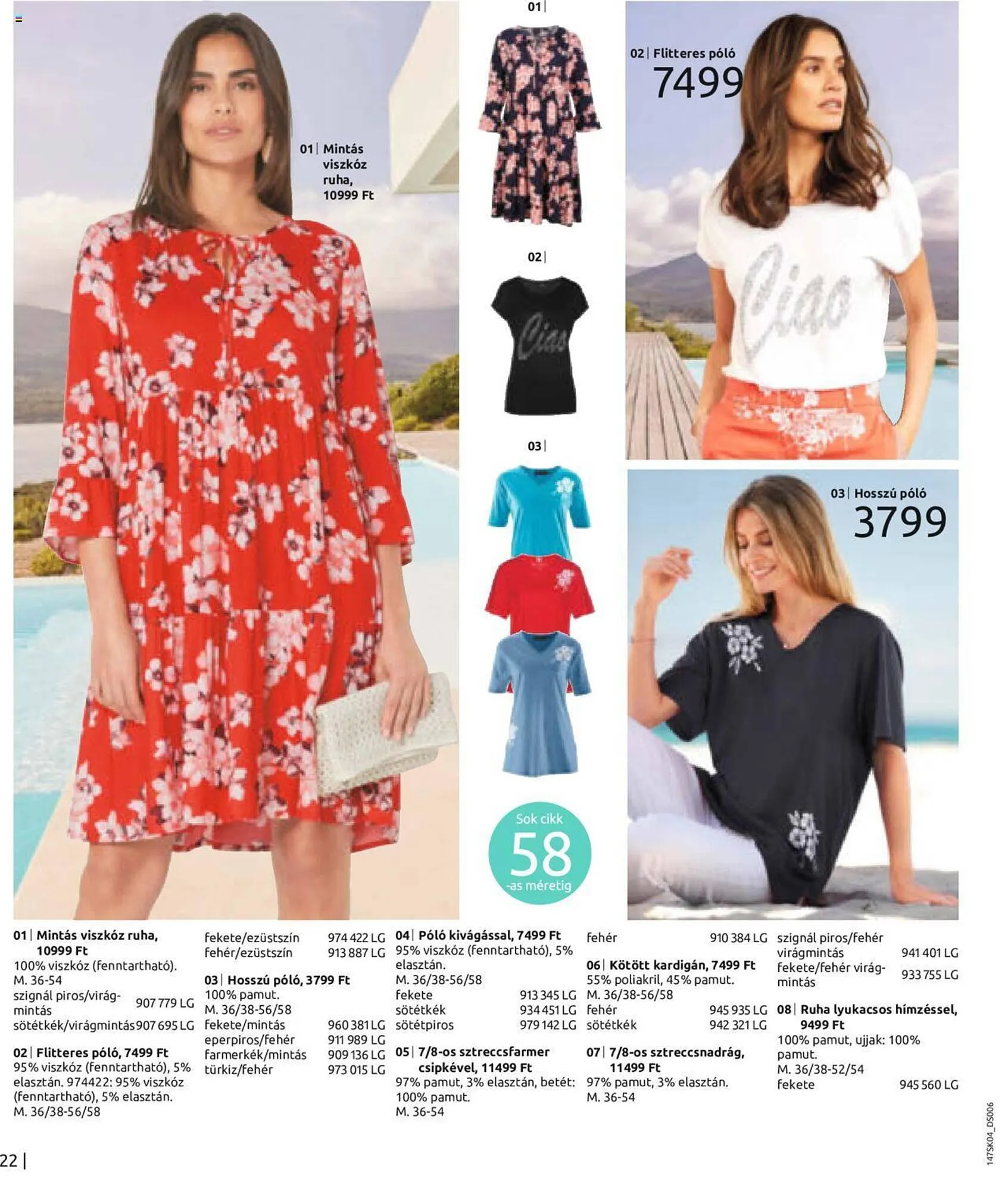 Katalógus Bonprix akciós újság április 11.-tól október 11.-ig 2023. - Oldal 24