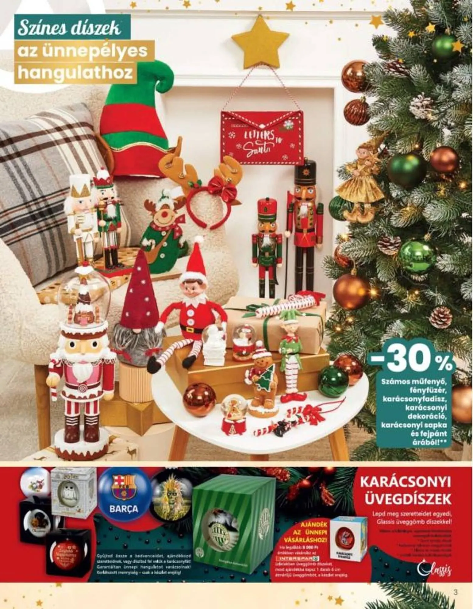 Katalógus Interspar akciós újság november 20.-tól december 27.-ig 2025. - Oldal 3