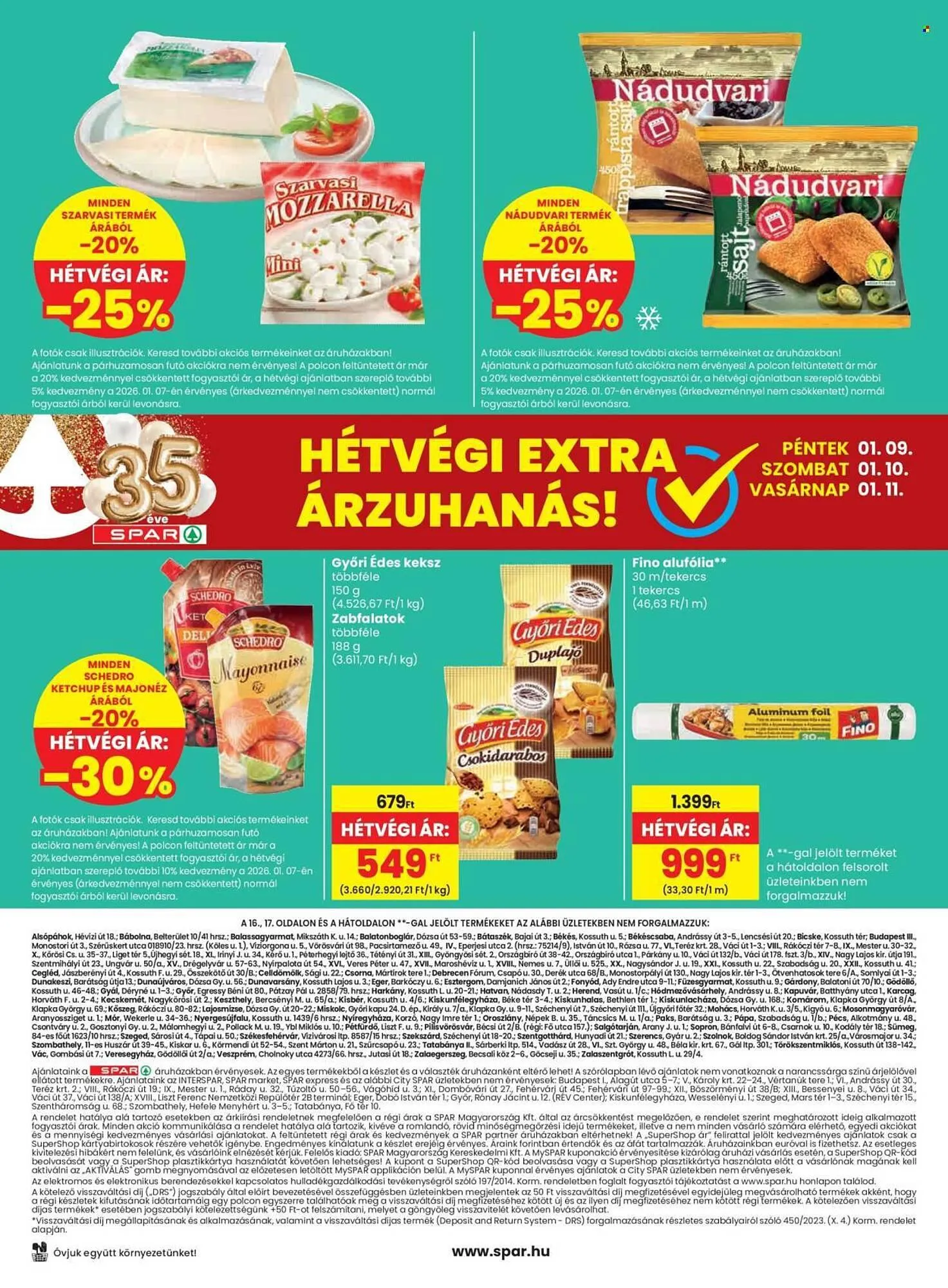Katalógus Spar akciós újság január 8.-tól január 14.-ig 2026. - Oldal 20