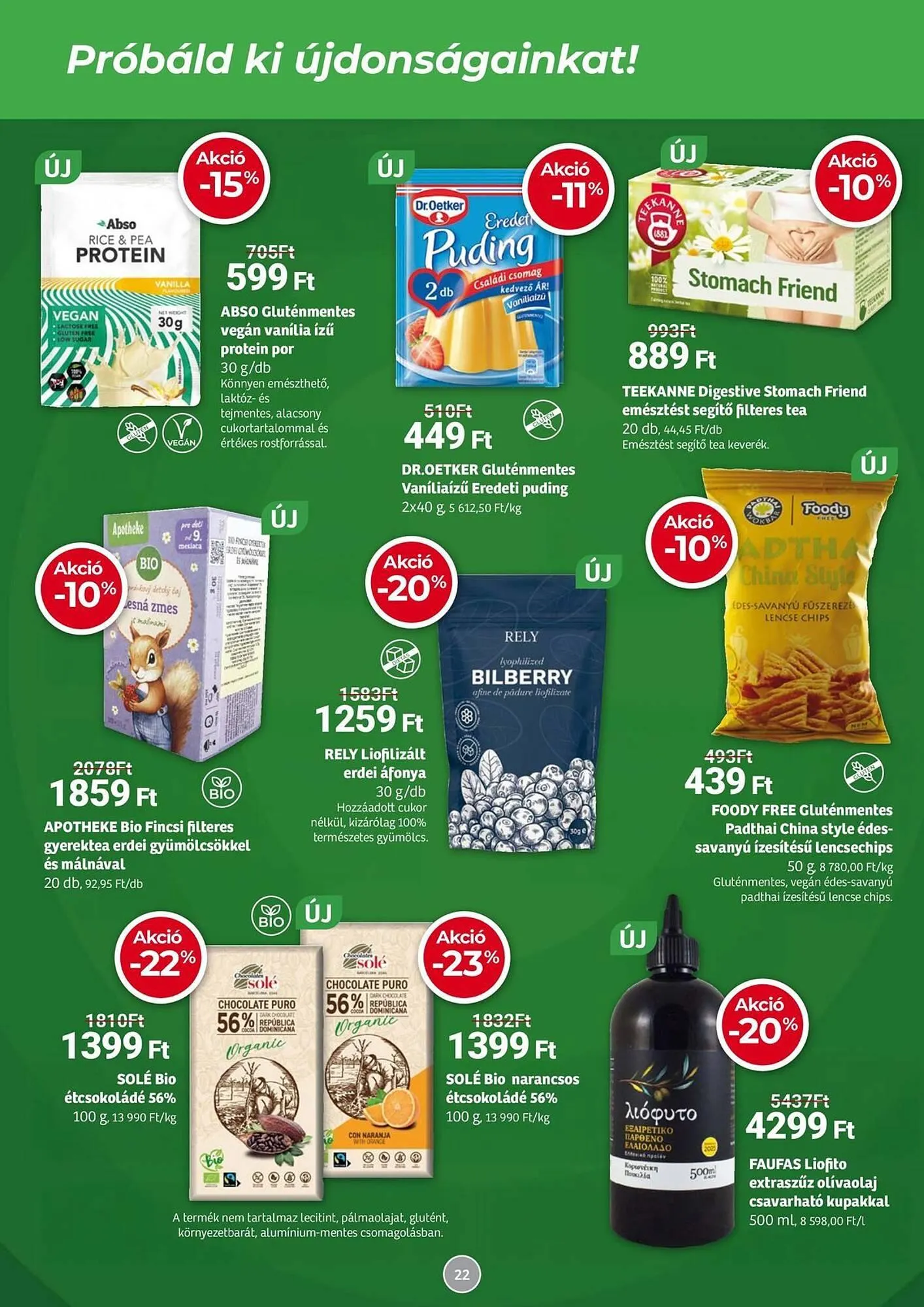 Katalógus Herbaház akciós újság március 4.-tól április 6.-ig 2026. - Oldal 22