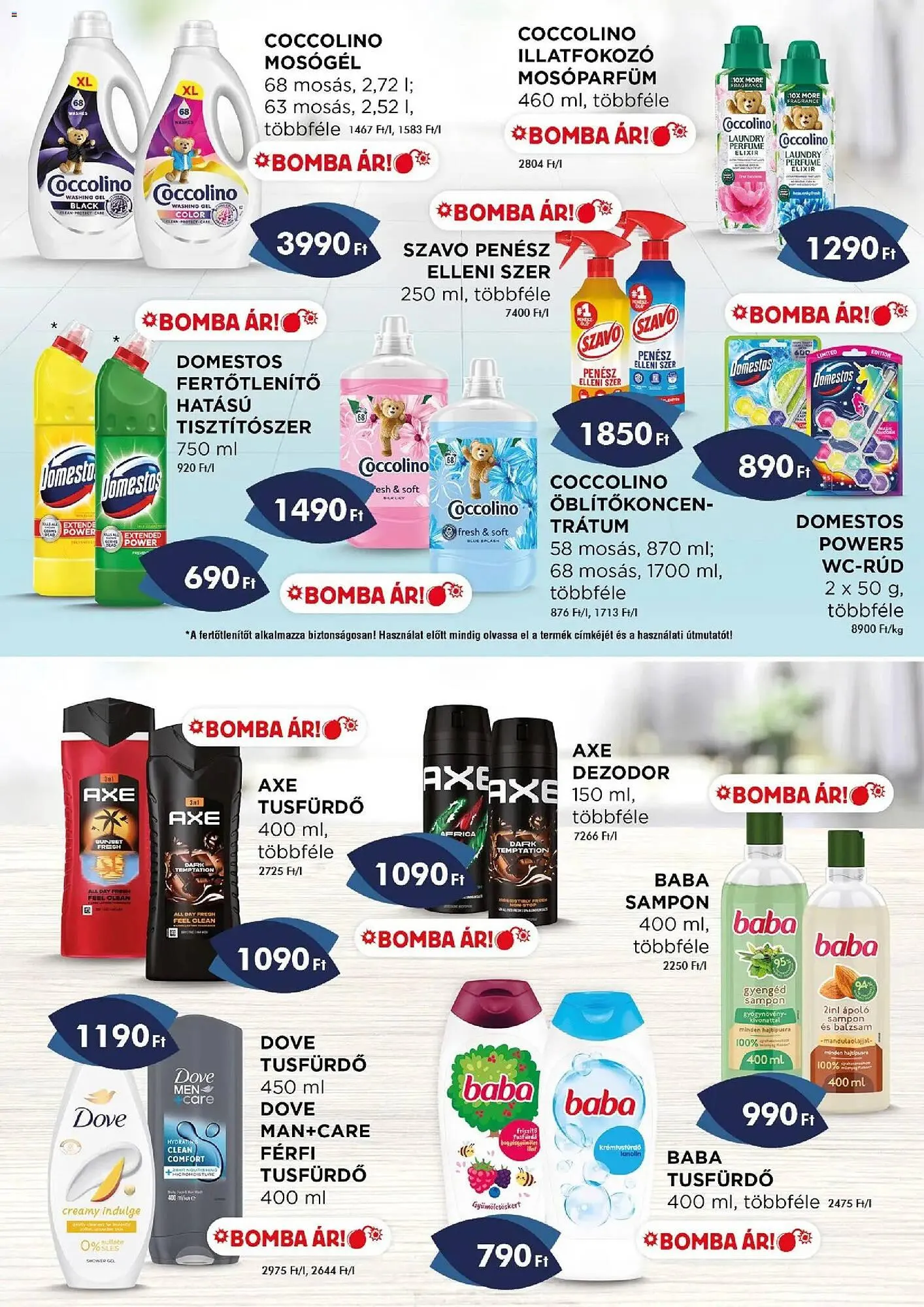 Katalógus Azúr akciós újság január 8.-tól január 24.-ig 2026. - Oldal 4