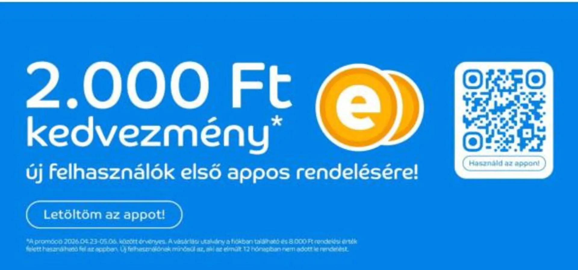 EMAG akciós újság - 1