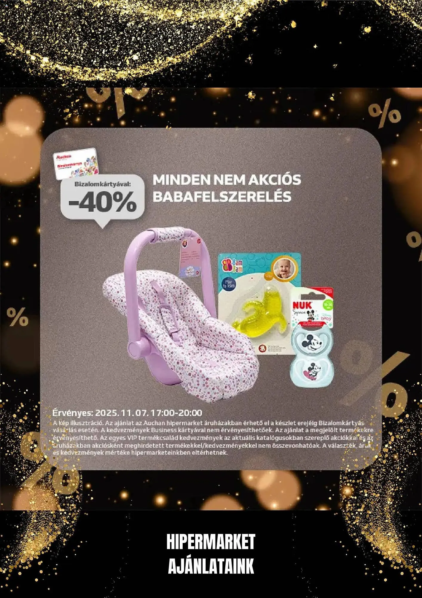 Katalógus Auchan akciós újság november 7.-tól november 7.-ig 2025. - Oldal 23