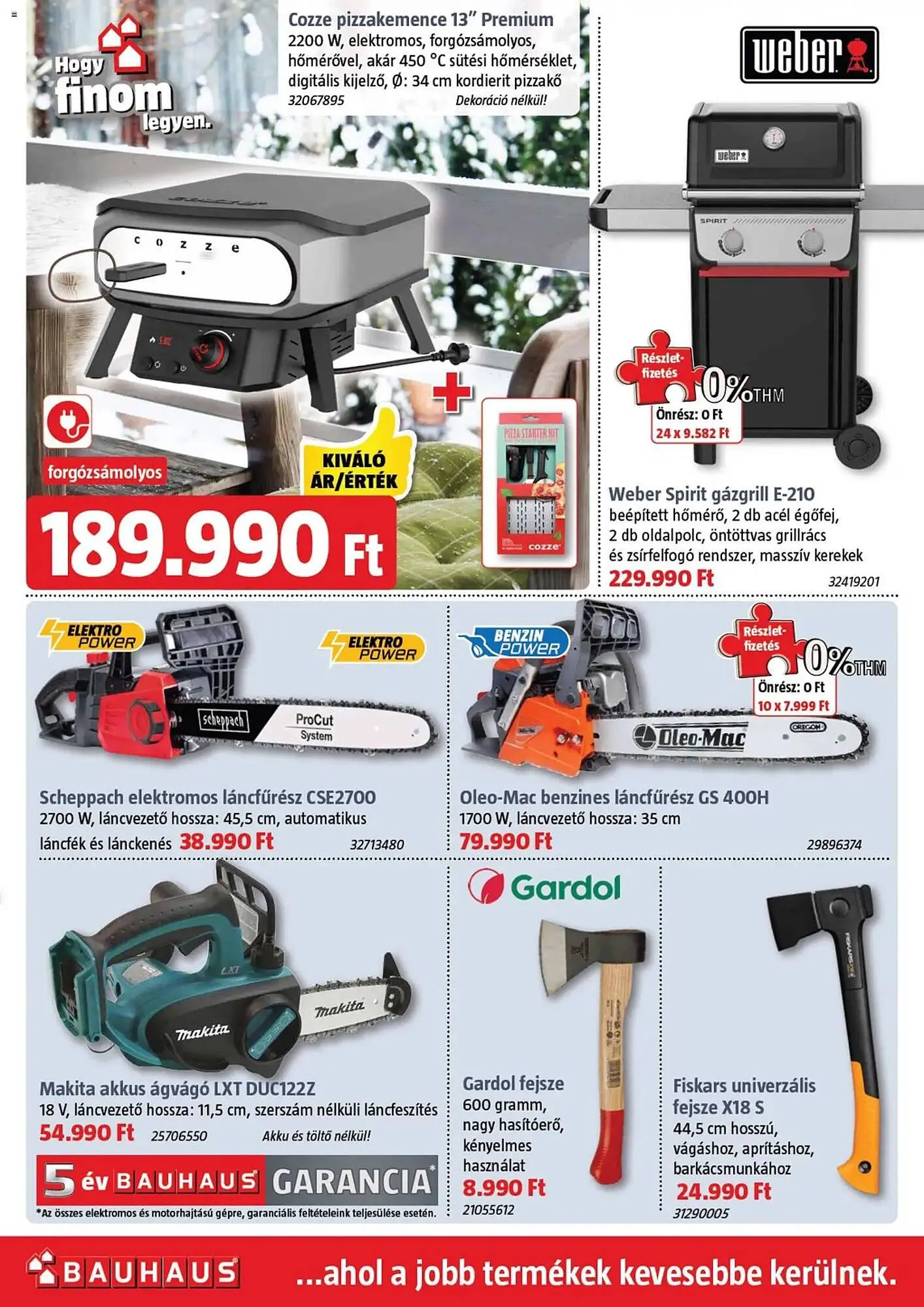 Katalógus Bauhaus akciós újság december 4.-tól december 31.-ig 2025. - Oldal 39