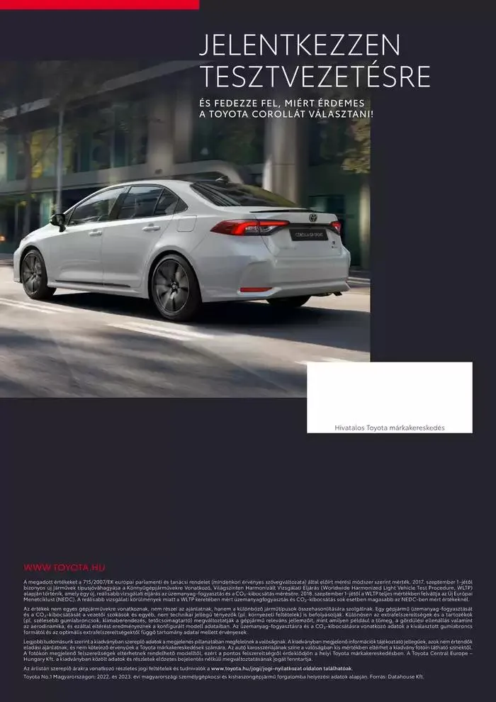 Katalógus Toyota Corolla Sedan december 18.-tól december 18.-ig 2025. - Oldal 13