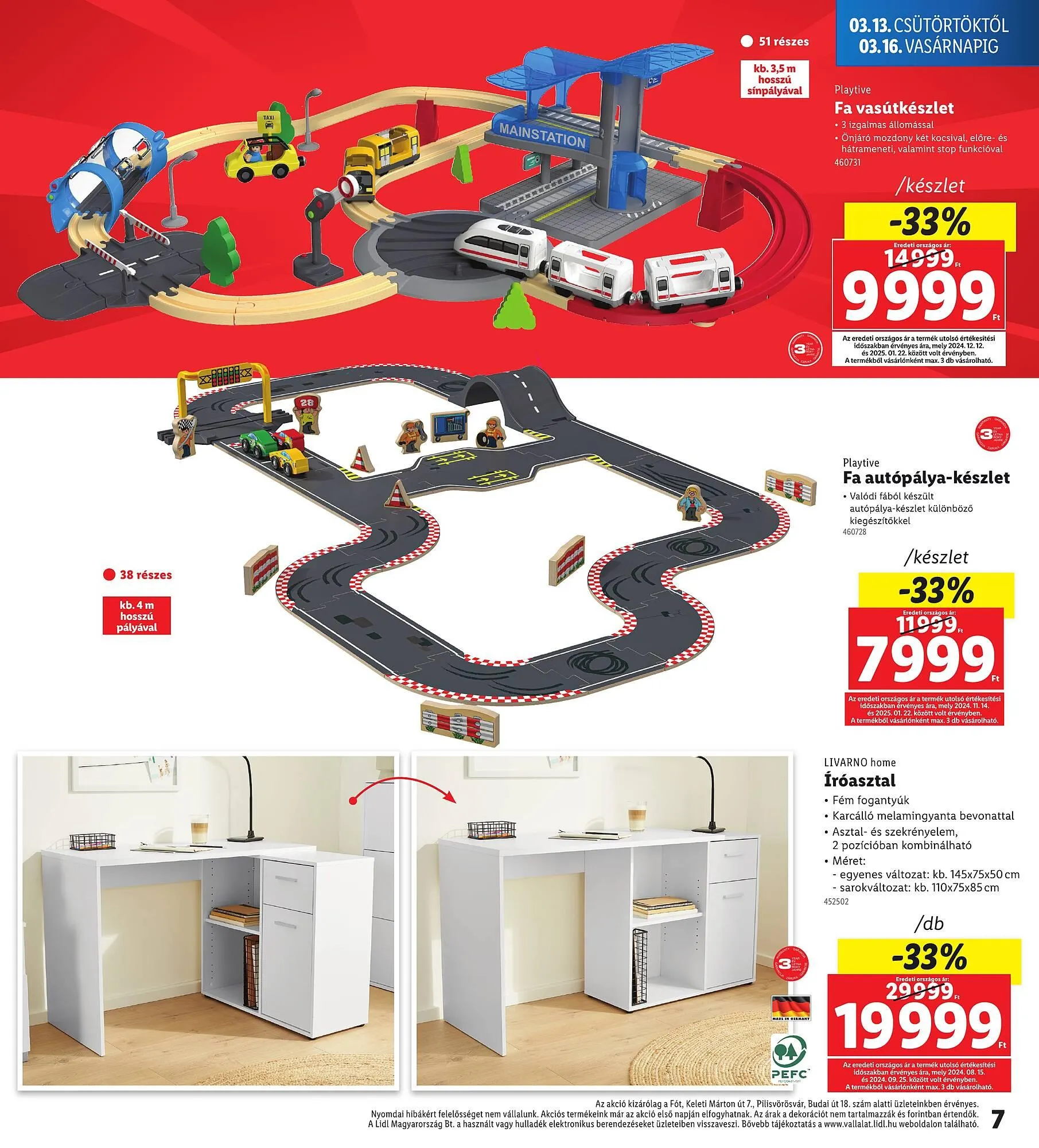 Katalógus Lidl akciós újság március 13.-tól március 16.-ig 2025. - Oldal 7