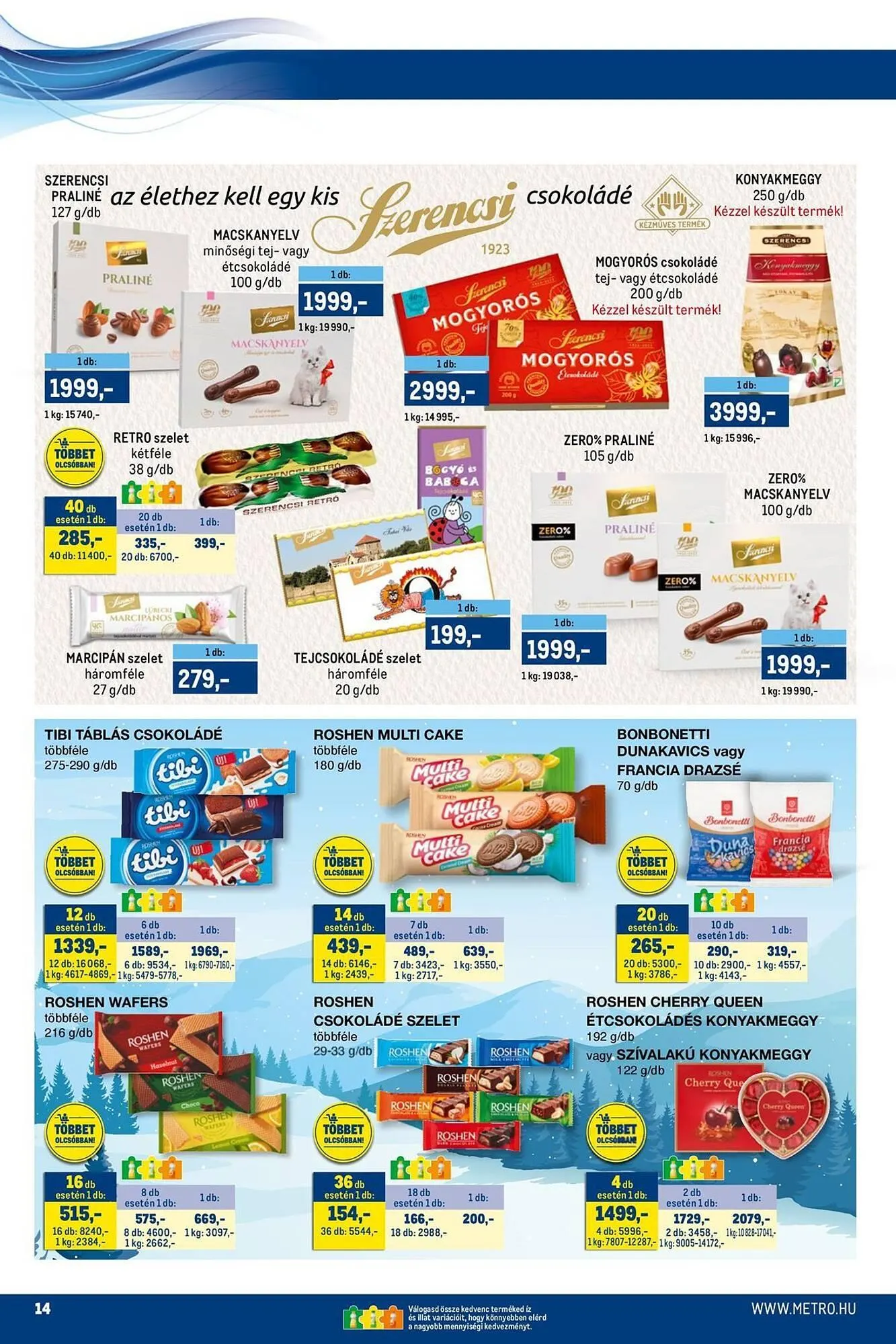 Katalógus Metro akciós újság november 15.-tól november 30.-ig 2025. - Oldal 14