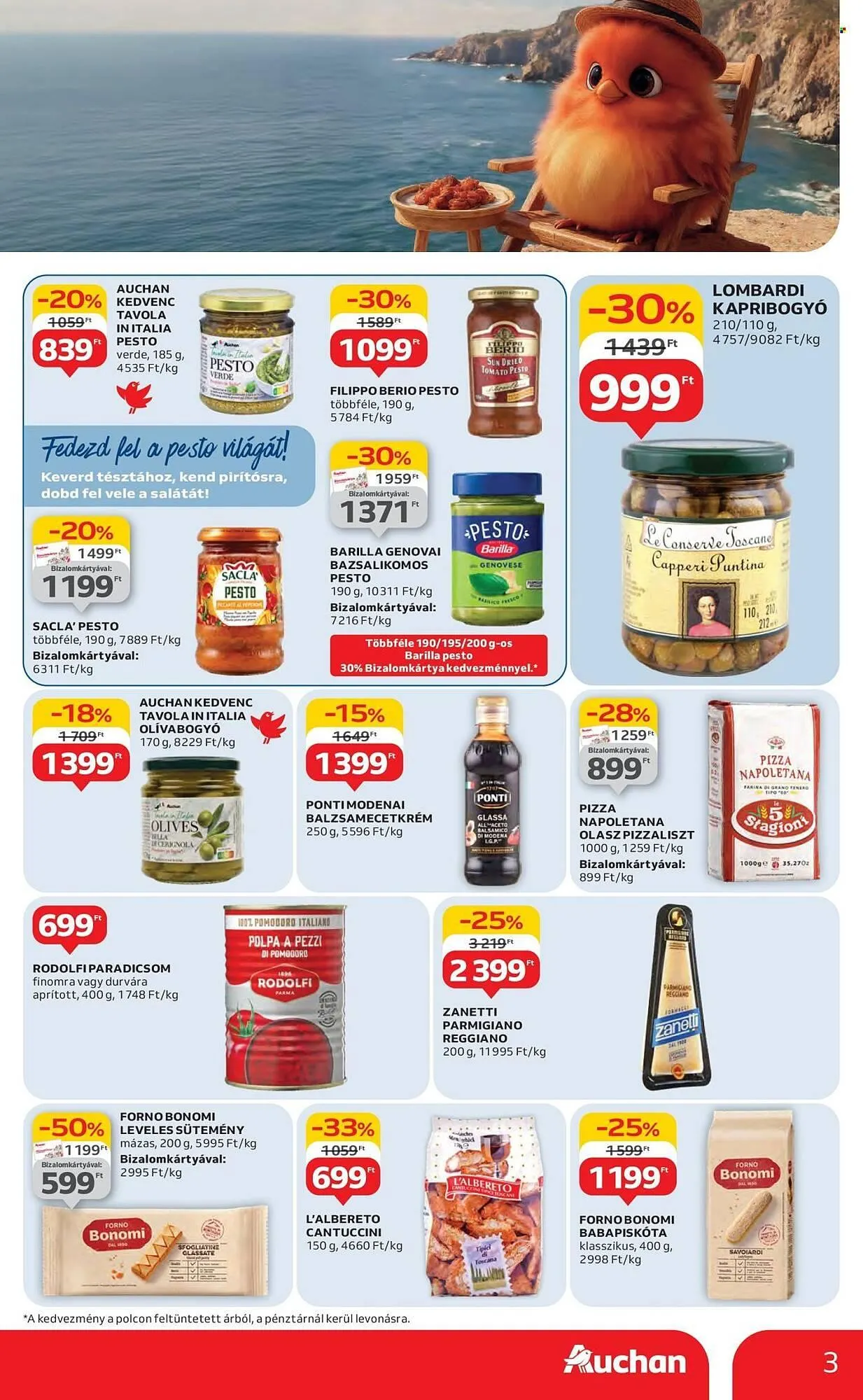 Katalógus Auchan akciós újság július 10.-tól július 16.-ig 2025. - Oldal 3