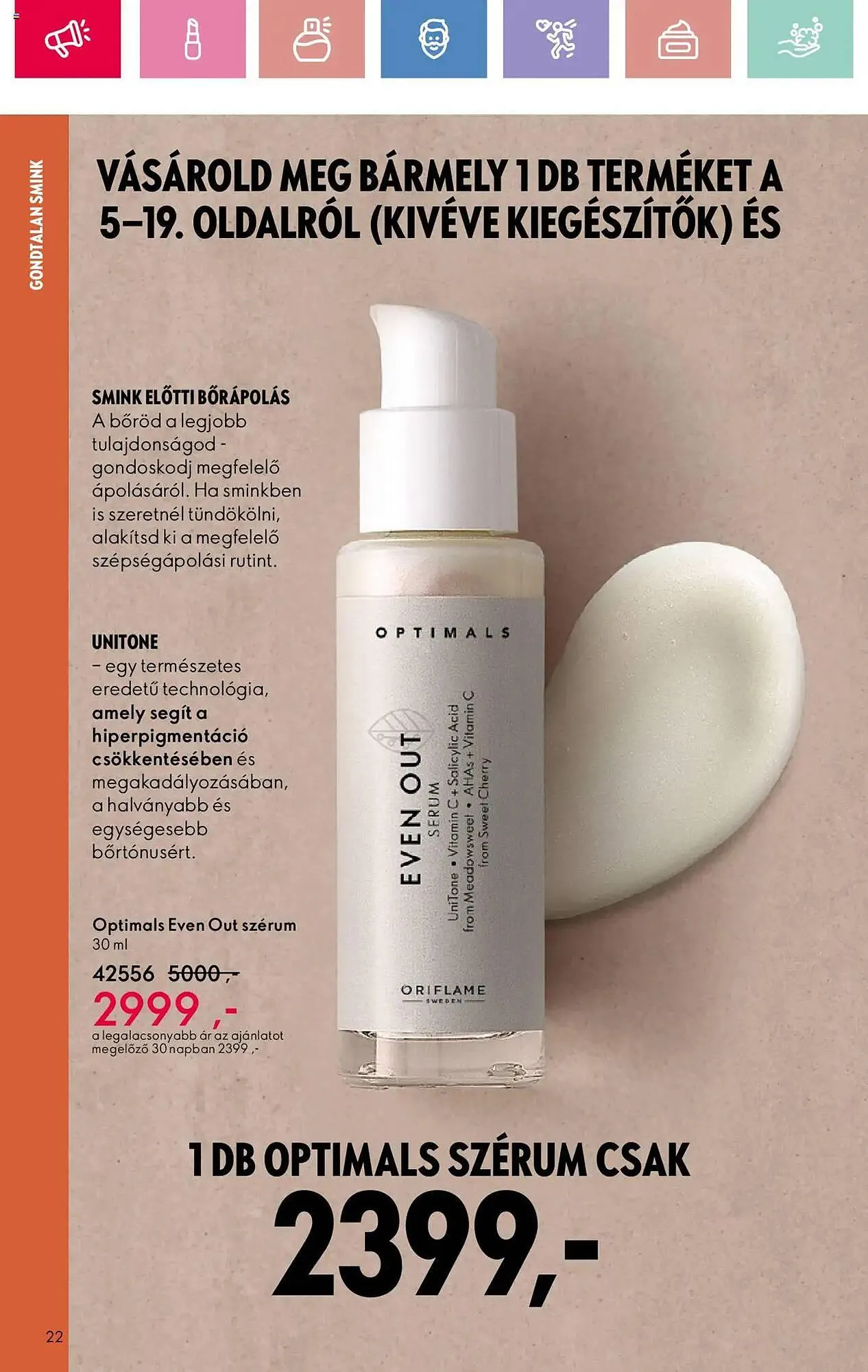 Katalógus Oriflame akciós újság március 2.-tól március 22.-ig 2025. - Oldal 22
