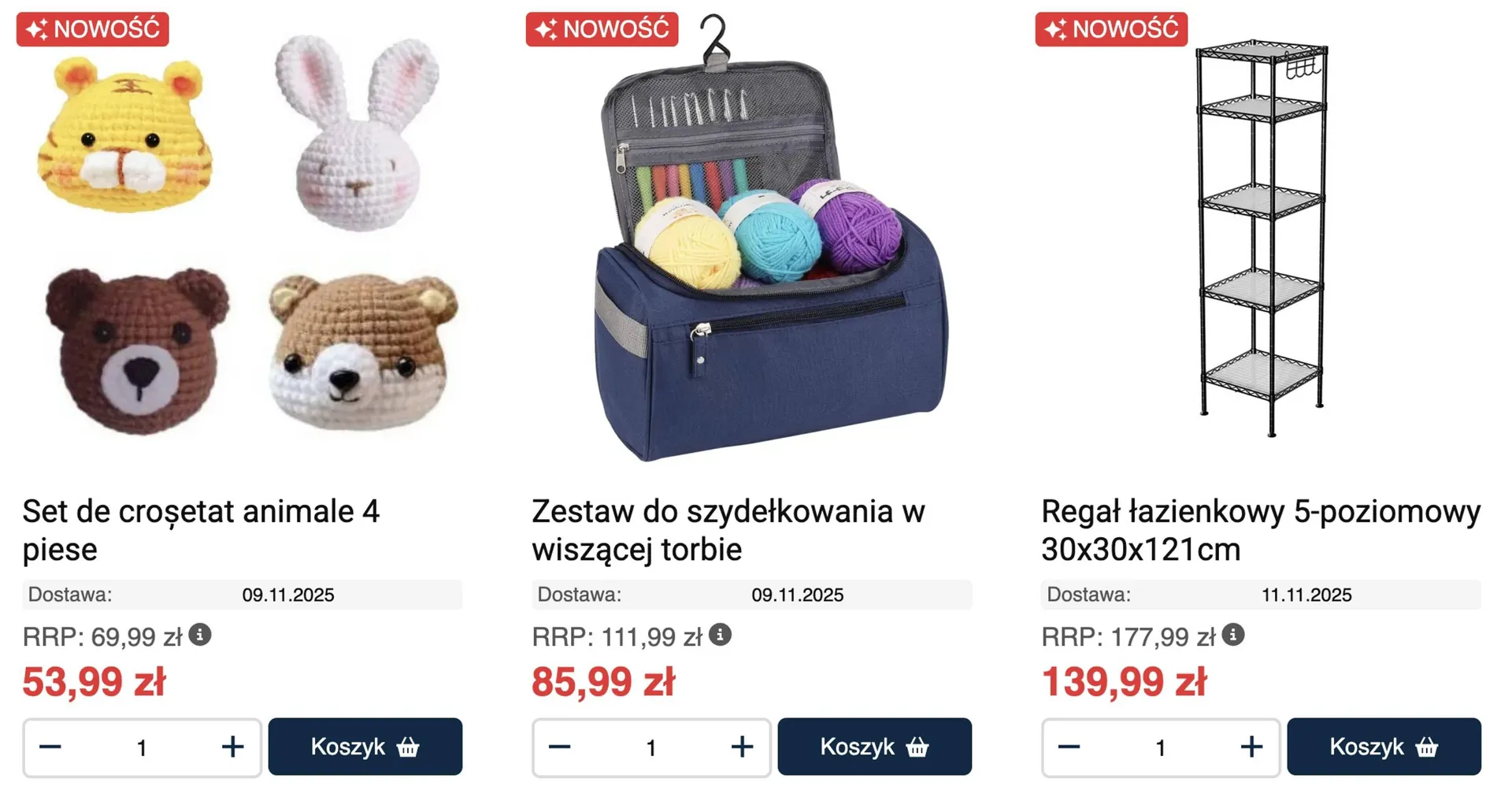 Katalógus Alinda akciós újság november 7.-tól november 13.-ig 2025. - Oldal 2