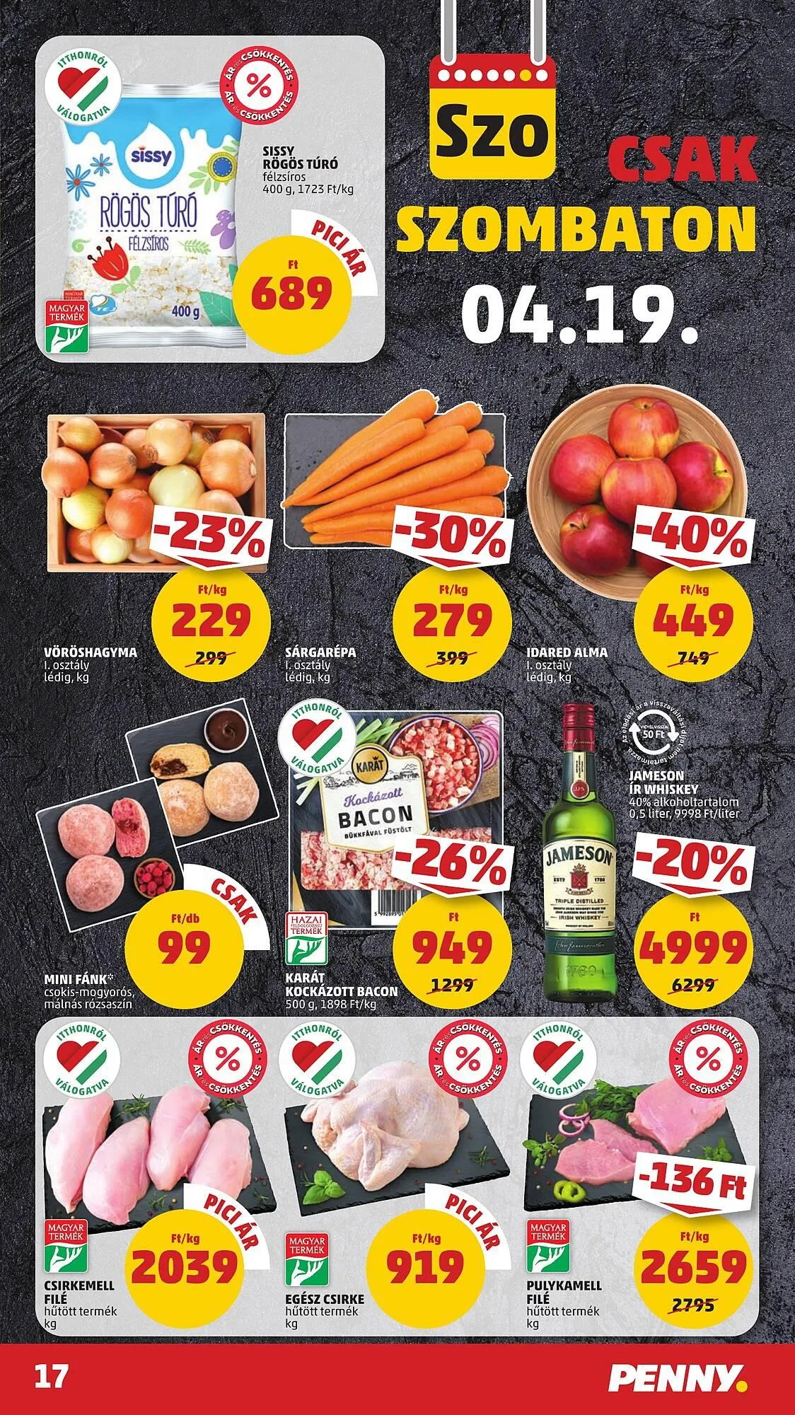 Katalógus PENNY akciós újság április 16.-tól április 23.-ig 2025. - Oldal 21