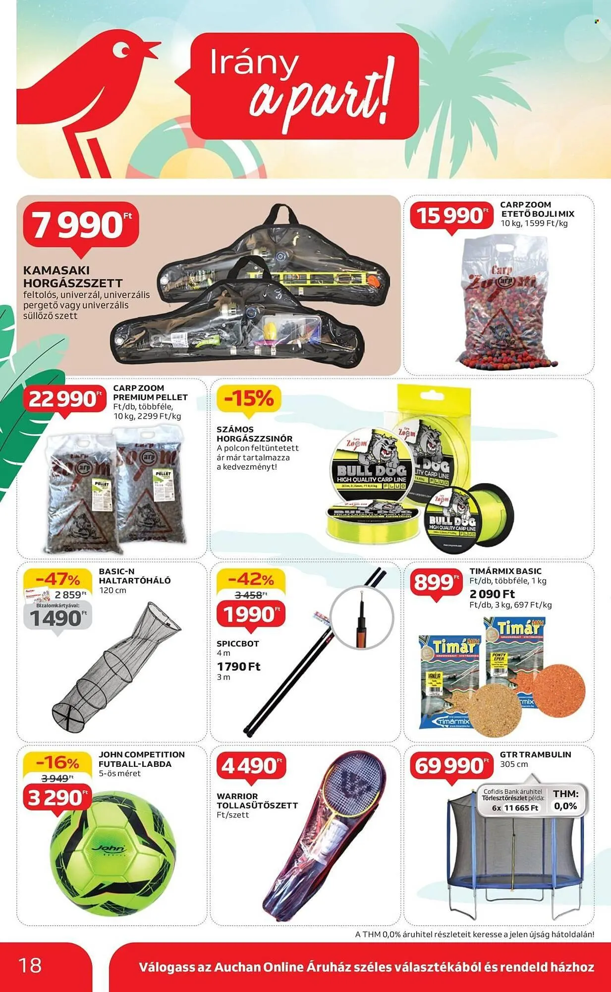 Katalógus Auchan akciós újság június 12.-tól július 16.-ig 2025. - Oldal 18