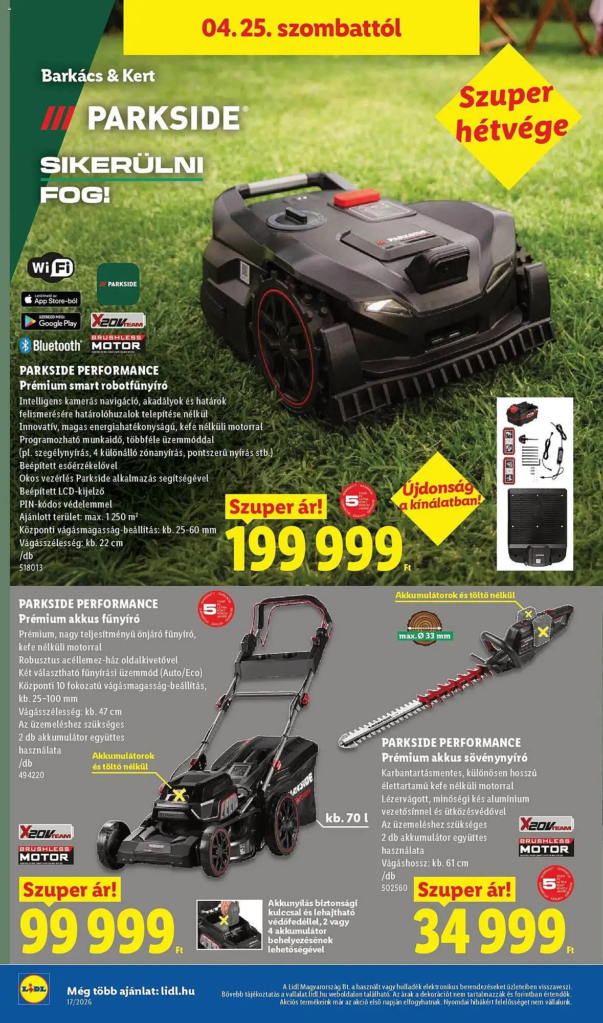 Katalógus Lidl akciós újság április 23.-tól április 29.-ig 2026. - Oldal 16