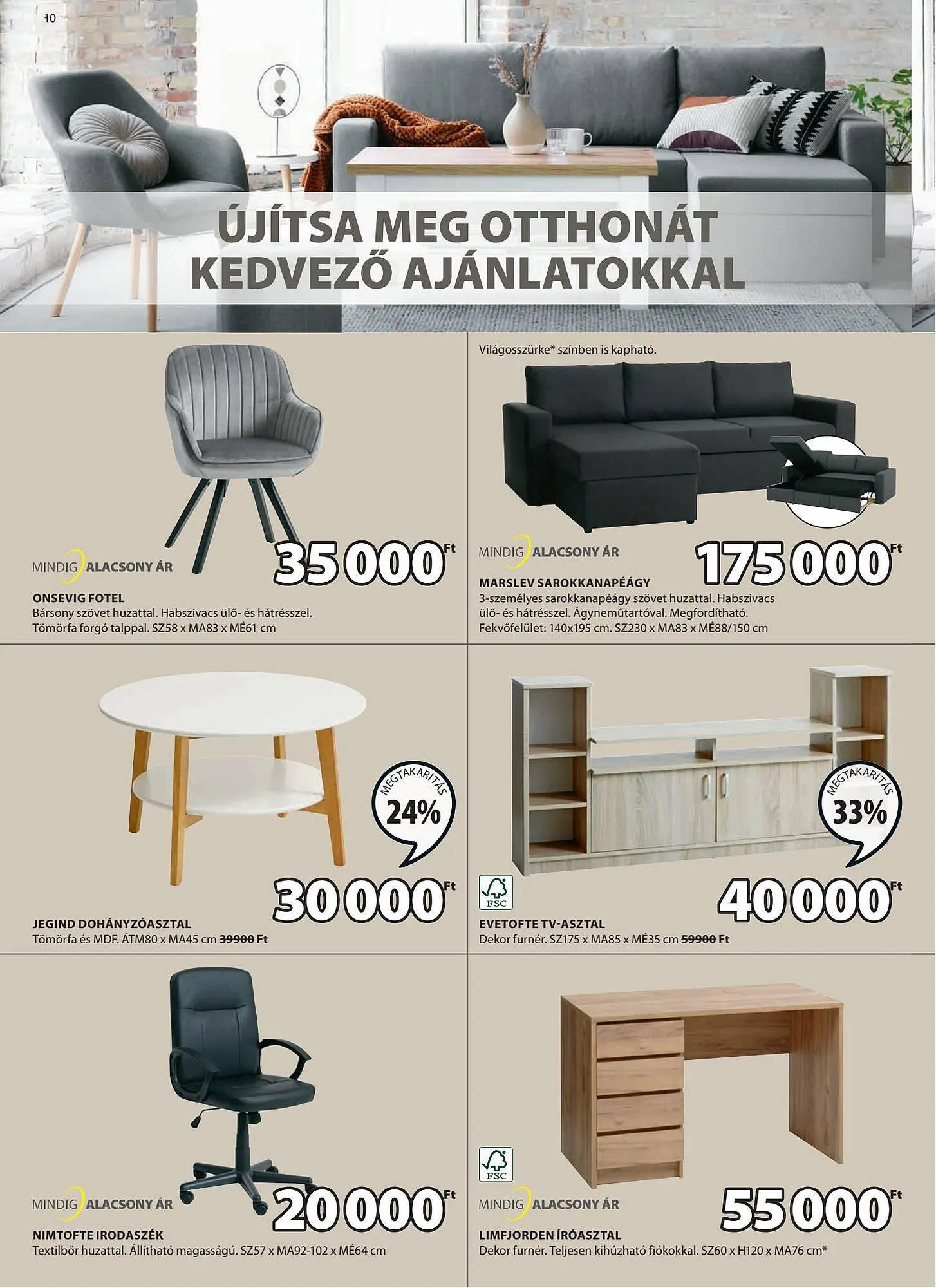 Katalógus JYSK akciós újság október 18.-tól november 26.-ig 2023. - Oldal 10