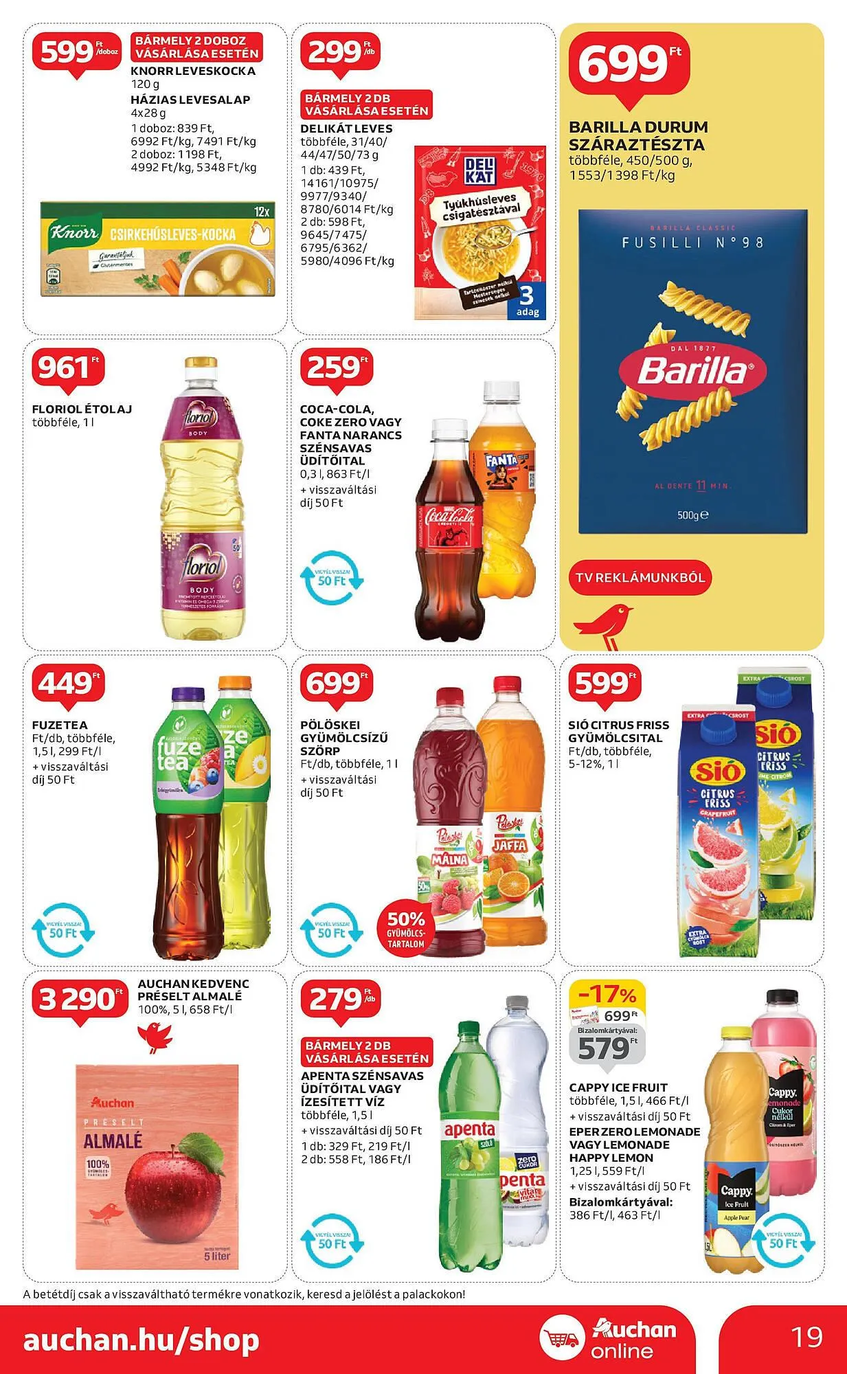 Katalógus Auchan akciós újság április 24.-tól április 30.-ig 2025. - Oldal 19