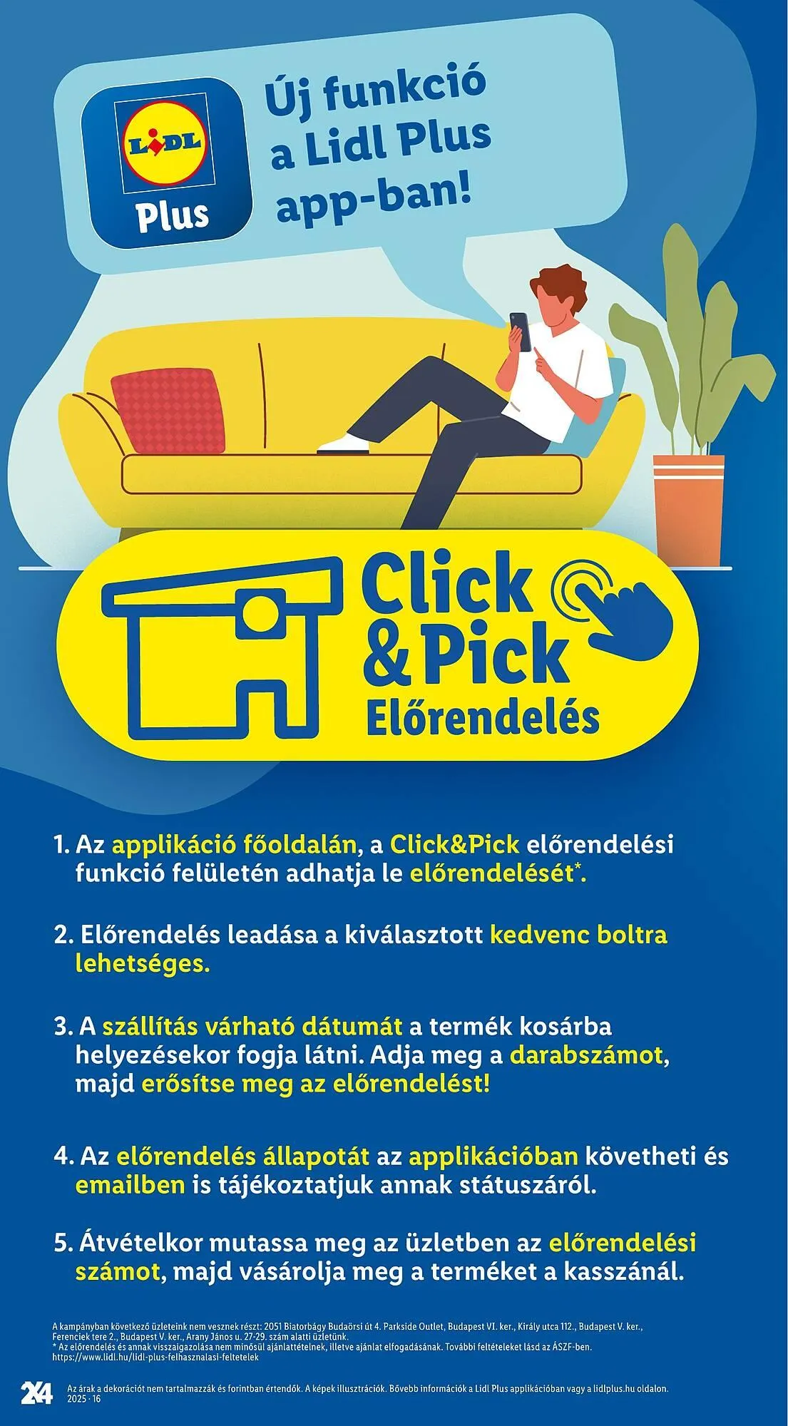 Katalógus Lidl akciós újság április 16.-tól április 19.-ig 2025. - Oldal 24