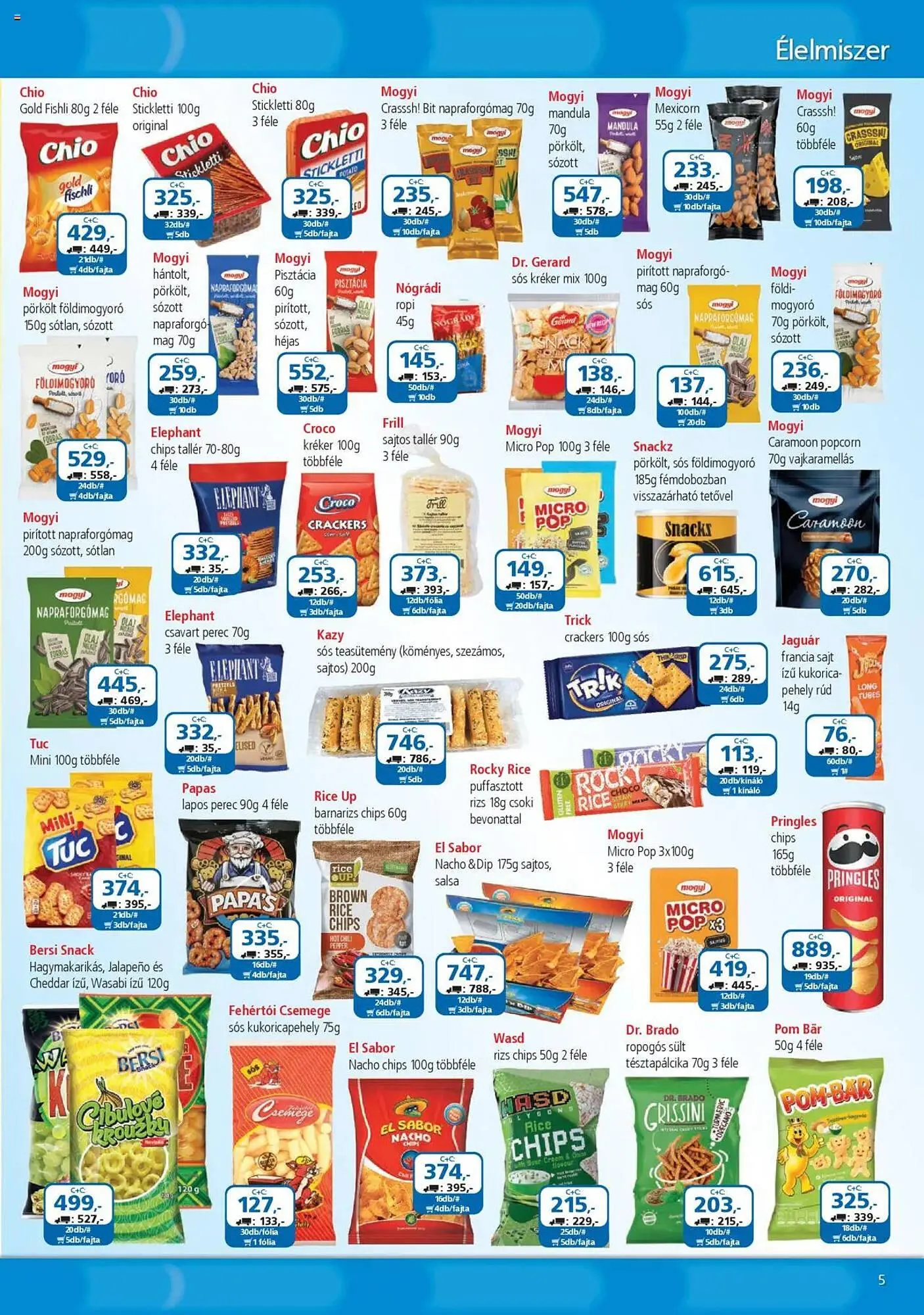 Katalógus ÁRKLUB akciós újság január 1.-tól január 31.-ig 2025. - Oldal 5