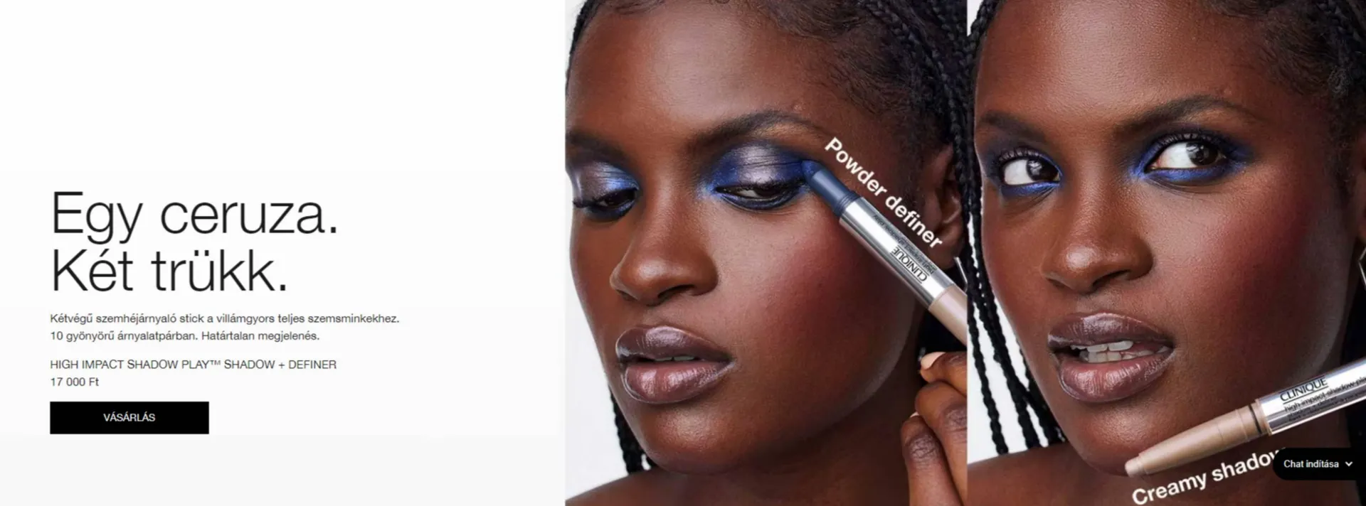 Clinique akciós újság - 1