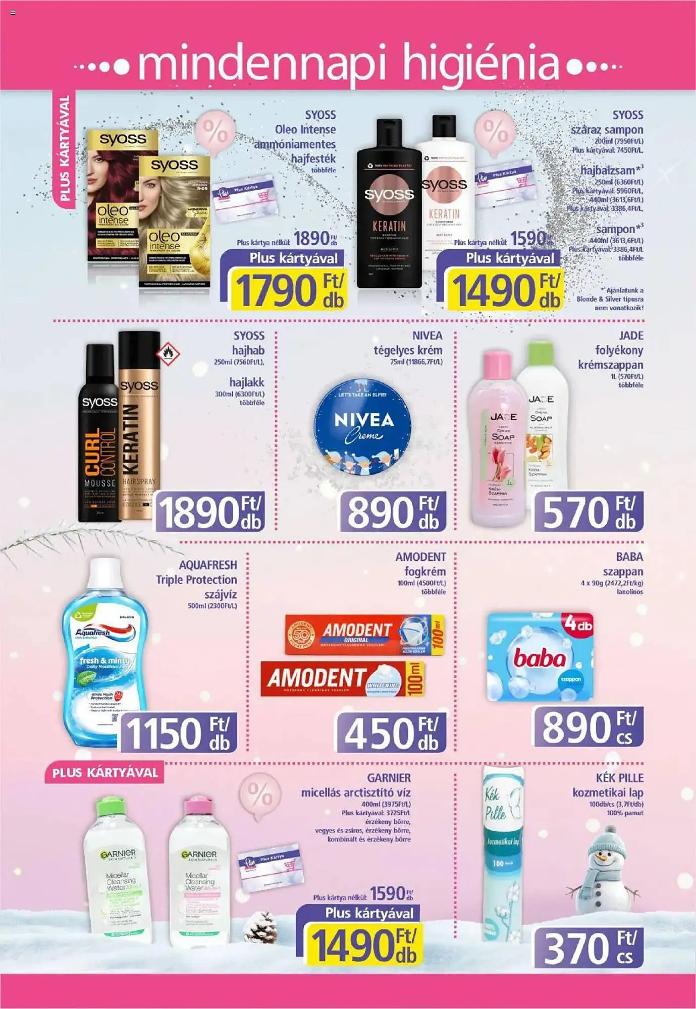 Katalógus PlusMarket akciós újság január 9.-tól január 18.-ig 2025. - Oldal 4