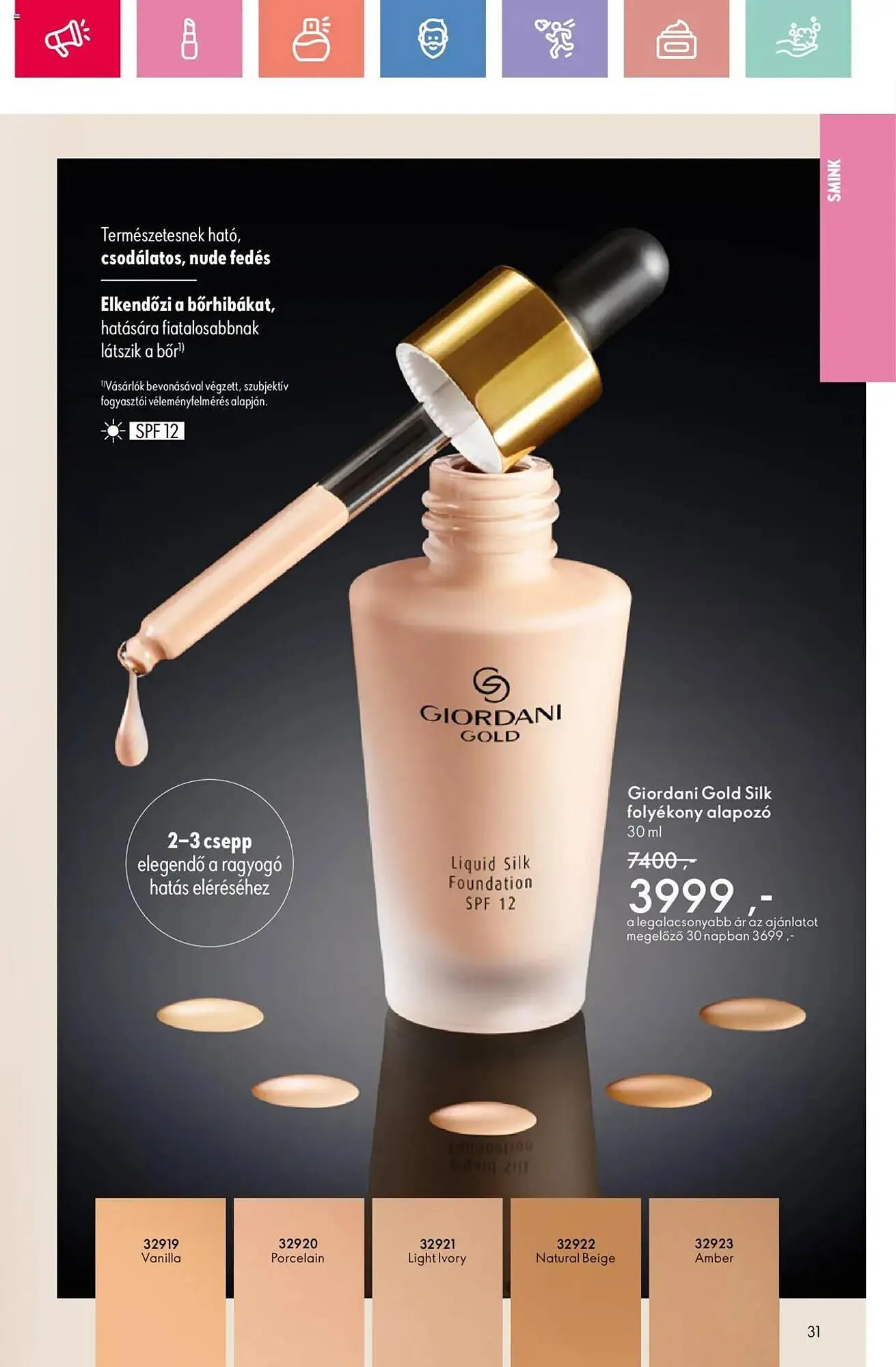 Katalógus Oriflame akciós újság május 4.-tól május 24.-ig 2025. - Oldal 31