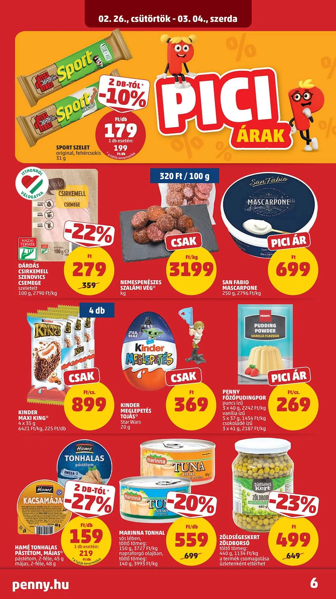 Katalógus PENNY akciós újság február 26.-tól március 4.-ig 2026. - Oldal 8