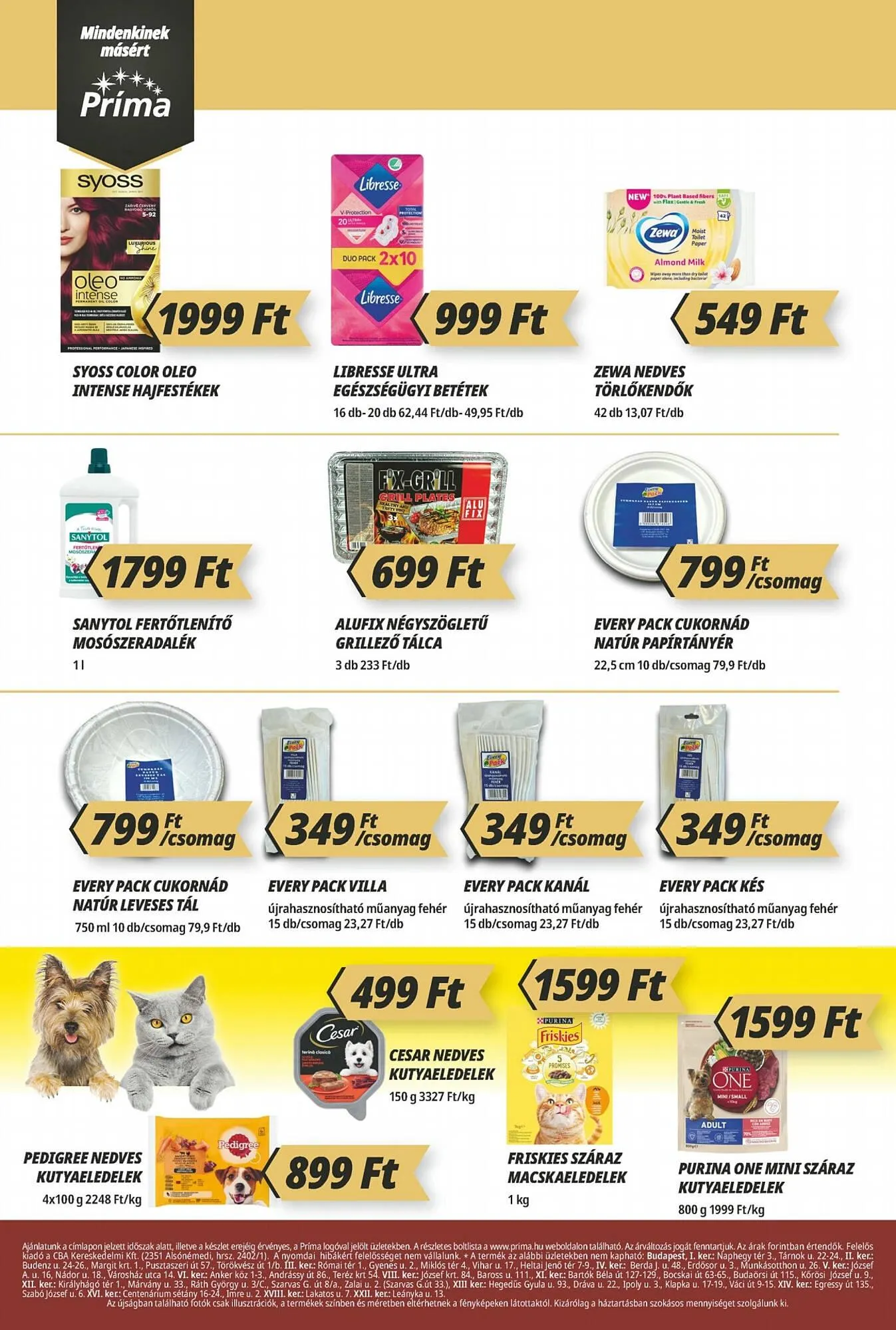 Katalógus Príma akciós újság május 8.-tól május 14.-ig 2025. - Oldal 12