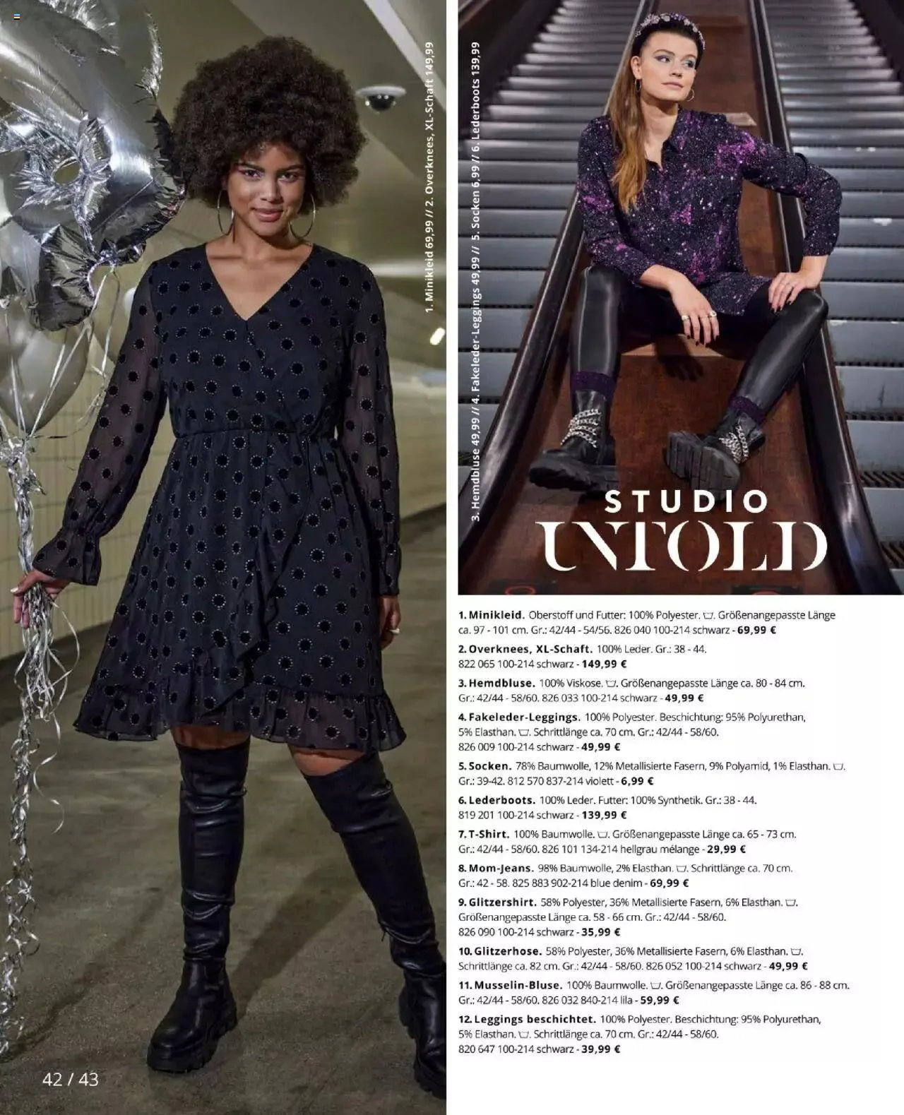 Katalógus Ulla Popken Akciós újság december 1.-tól december 31.-ig 2023. - Oldal 42