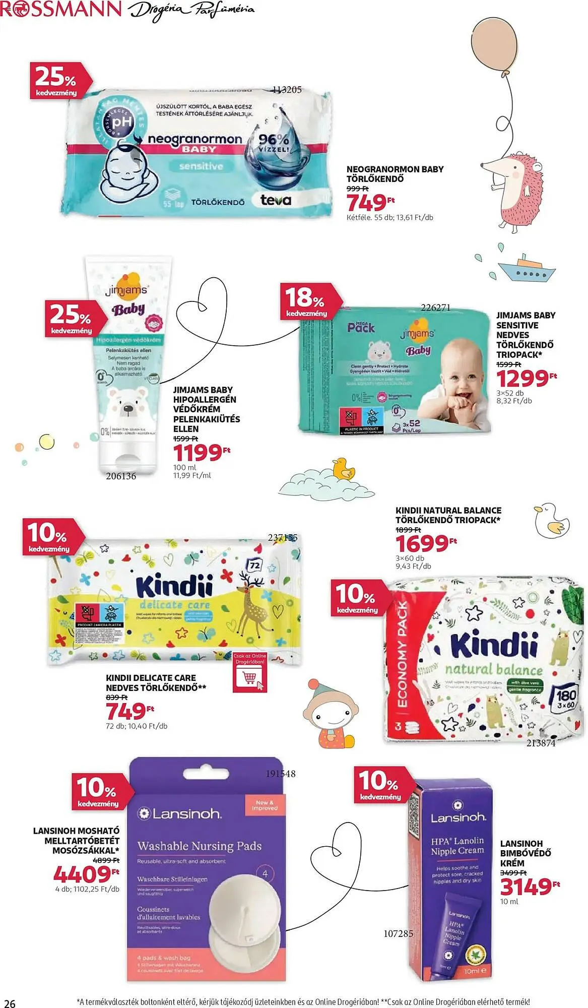 Katalógus Rossmann akciós újság november 3.-tól november 14.-ig 2025. - Oldal 28