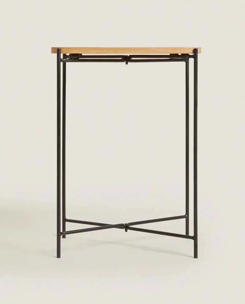 OAK SIDE TABLE