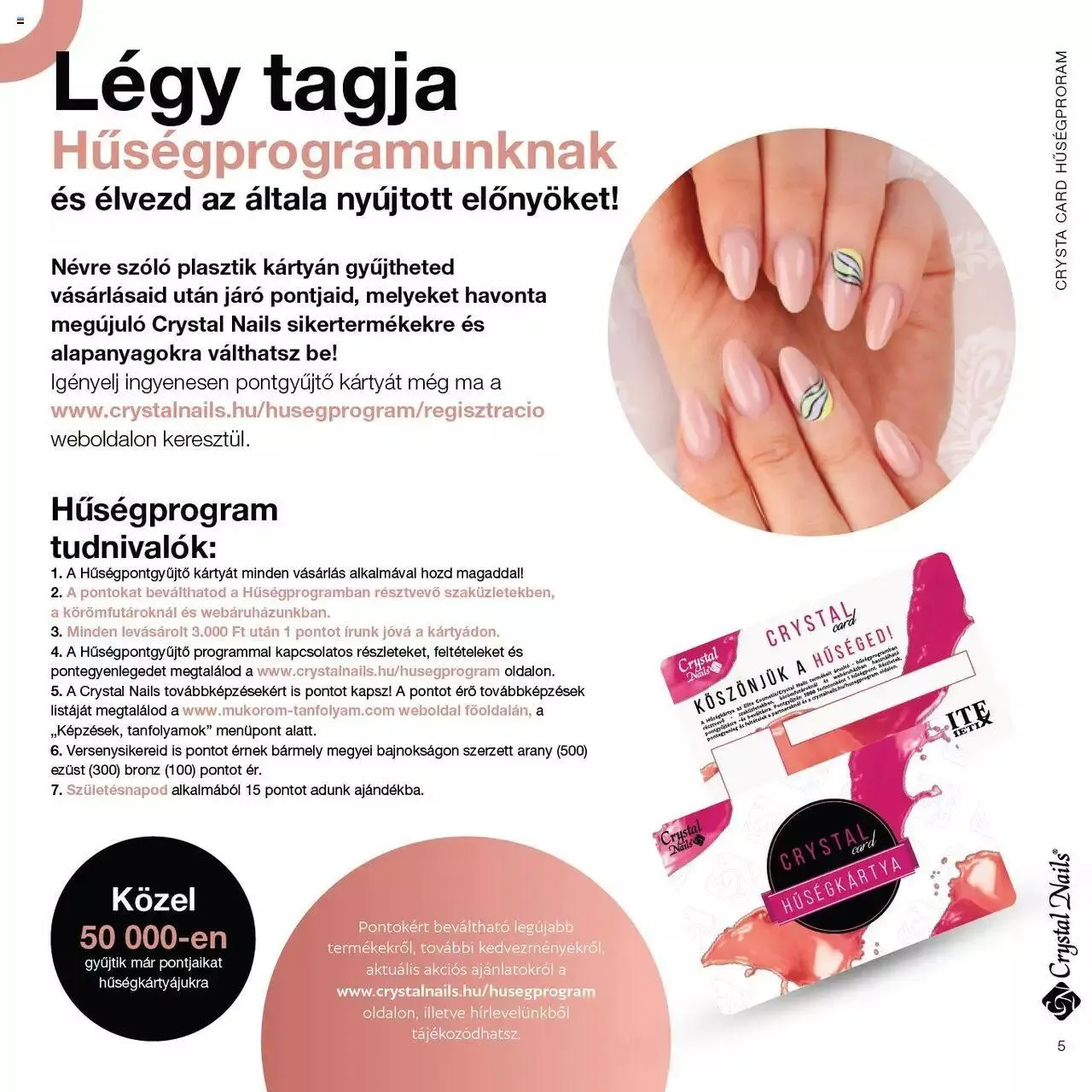 Katalógus Crystal Nails - Nagykatalógus 2023/24 március 6.-tól december 31.-ig 2023. - Oldal 5